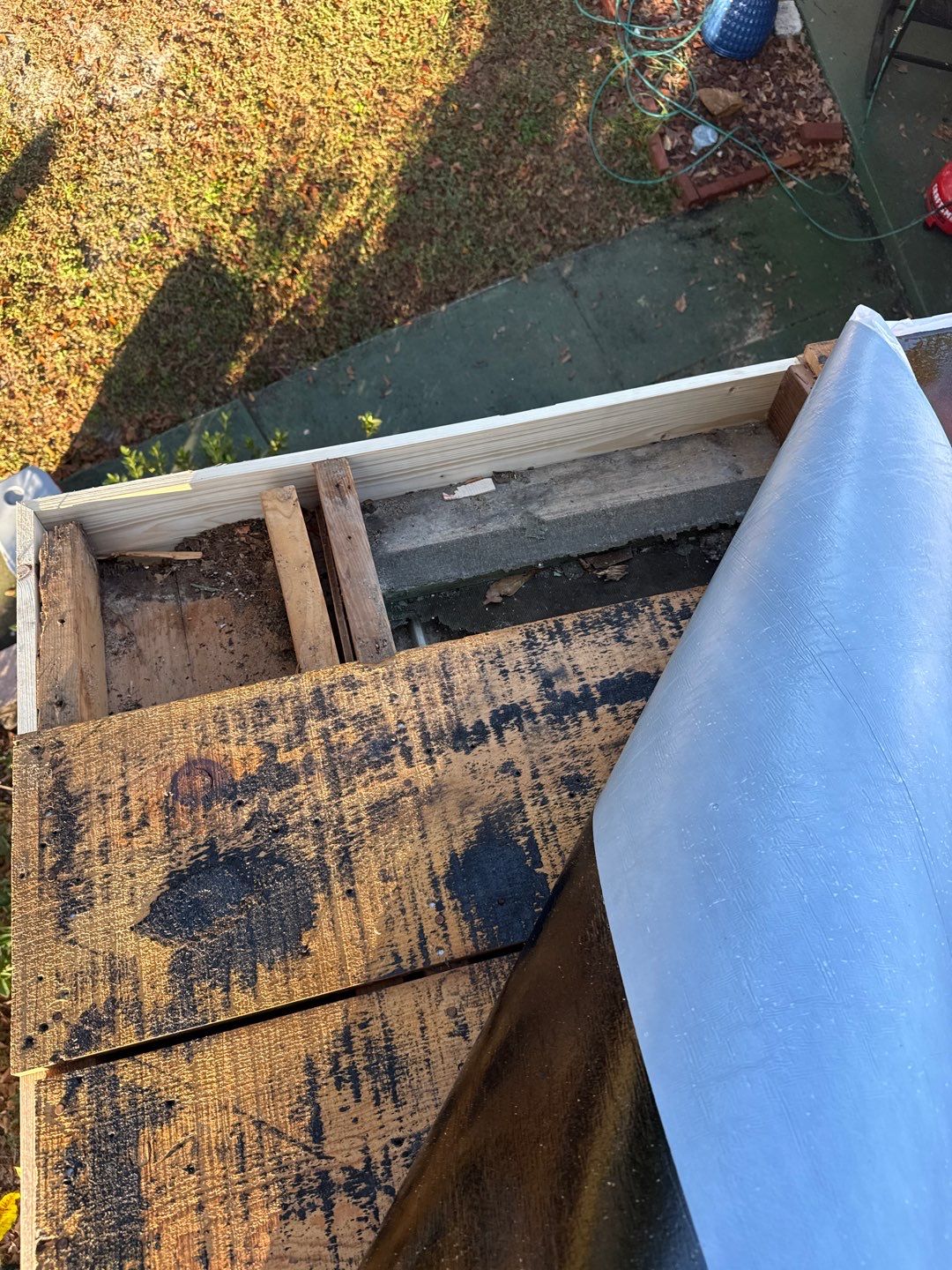 Project in St. Petersburg 33713 by Mitchell Roofing Company LLC 