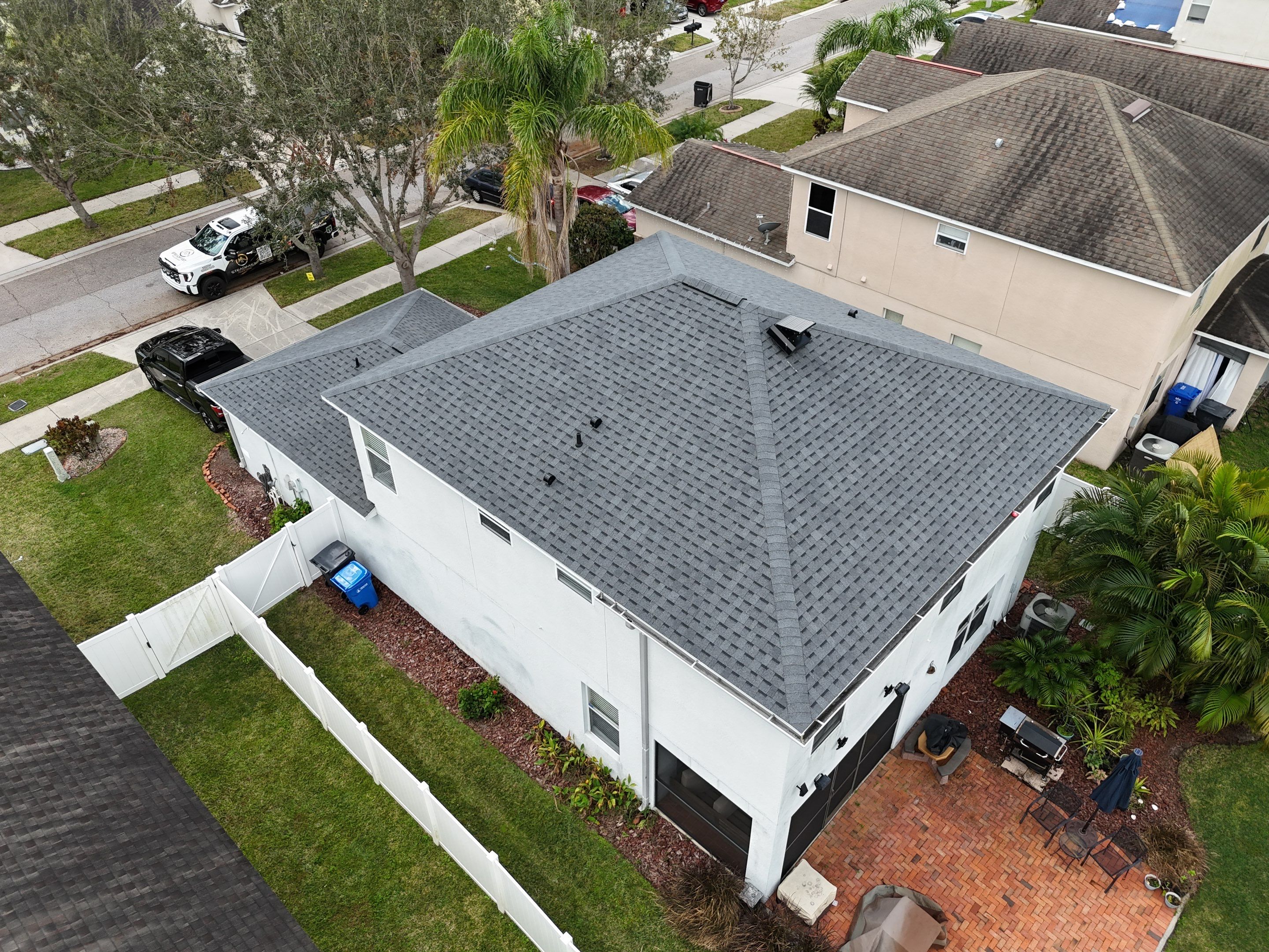 Roof Replacement in Riverview FL. by Steadfast Roofing 