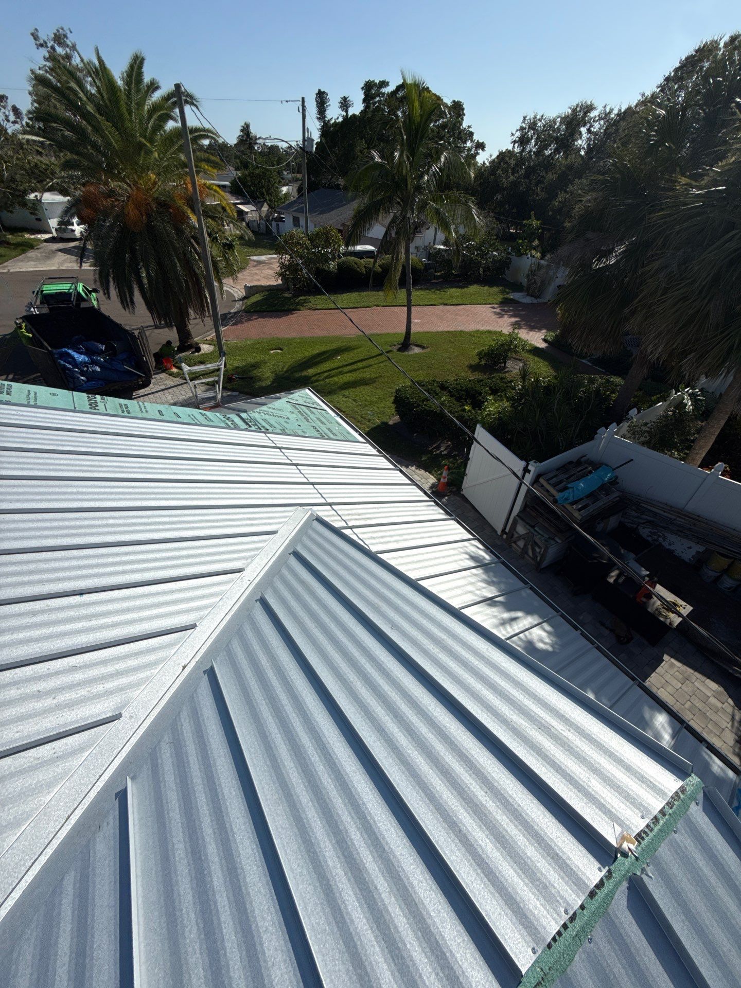 Project in St. Petersburg 33705 by Mitchell Roofing Company LLC