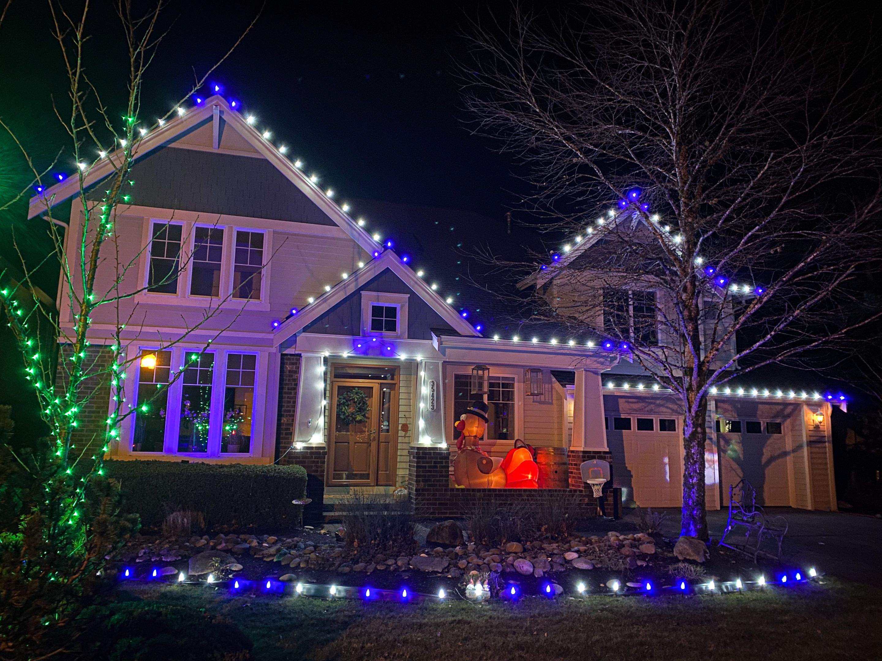 Holiday Light Gallery by WindowWorks