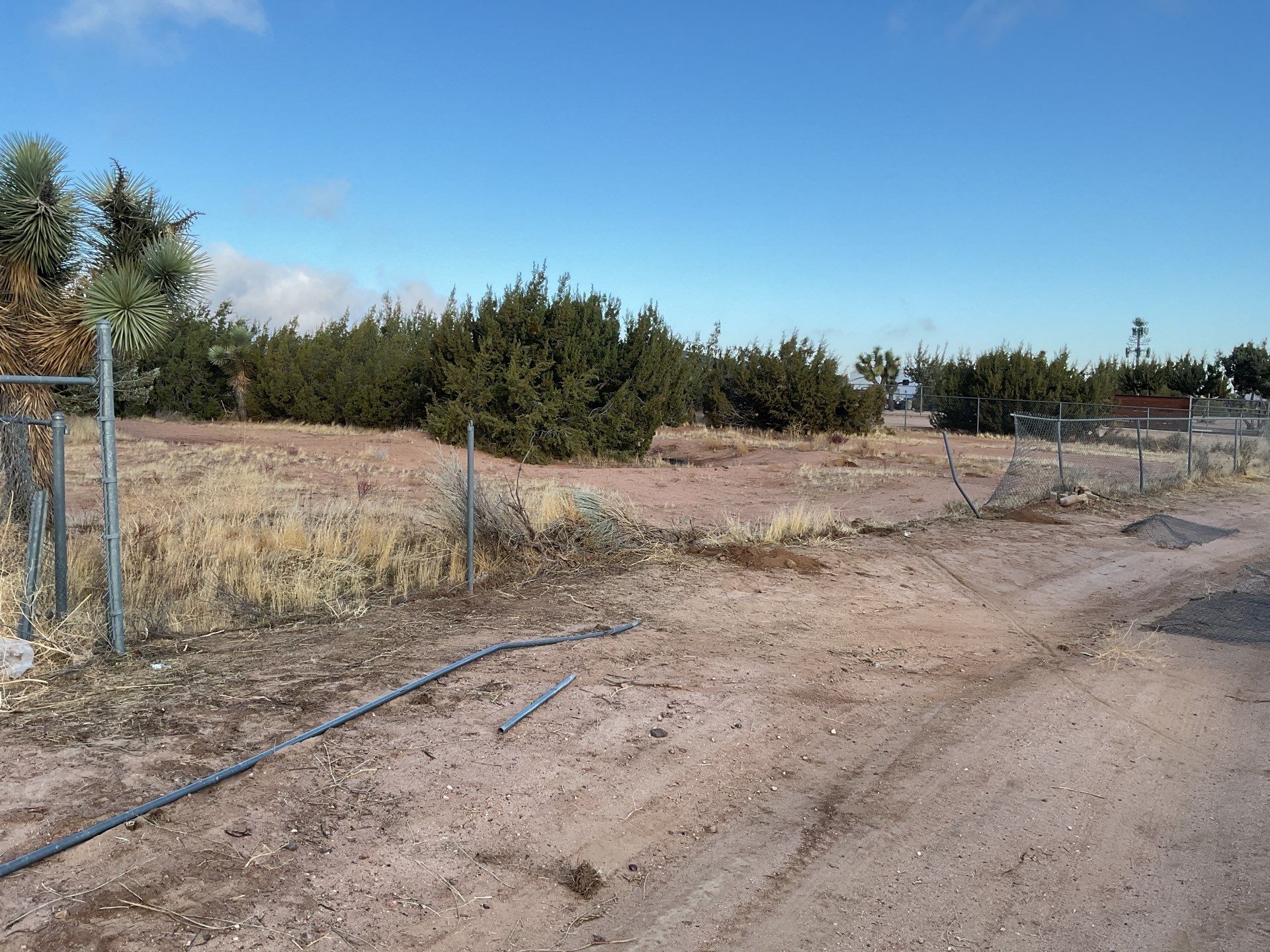 Fence Repair using chain -link by Fence Guys Inc. 