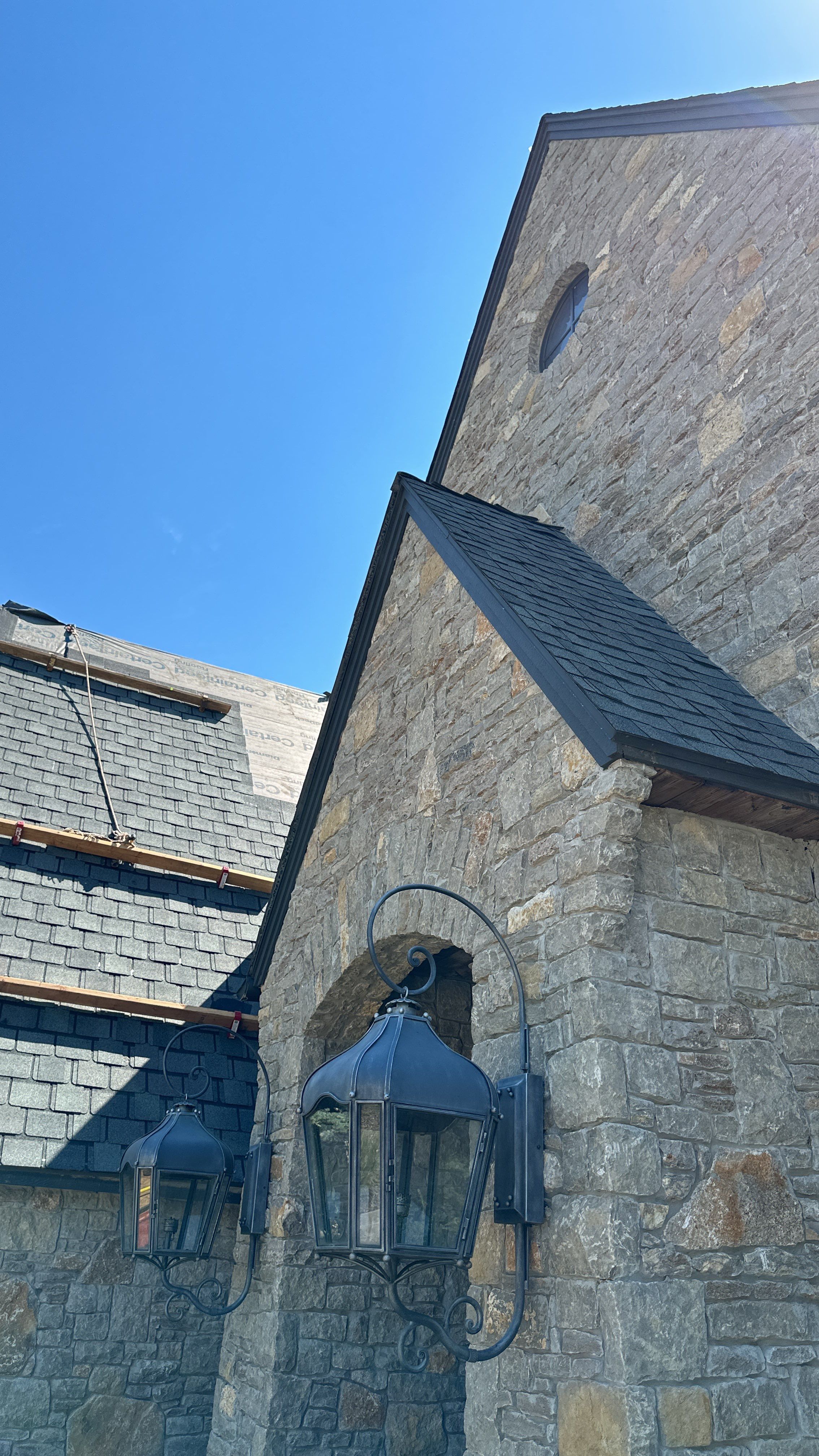 Reroof using Certainteed Belmont IR by Castillo Roofing