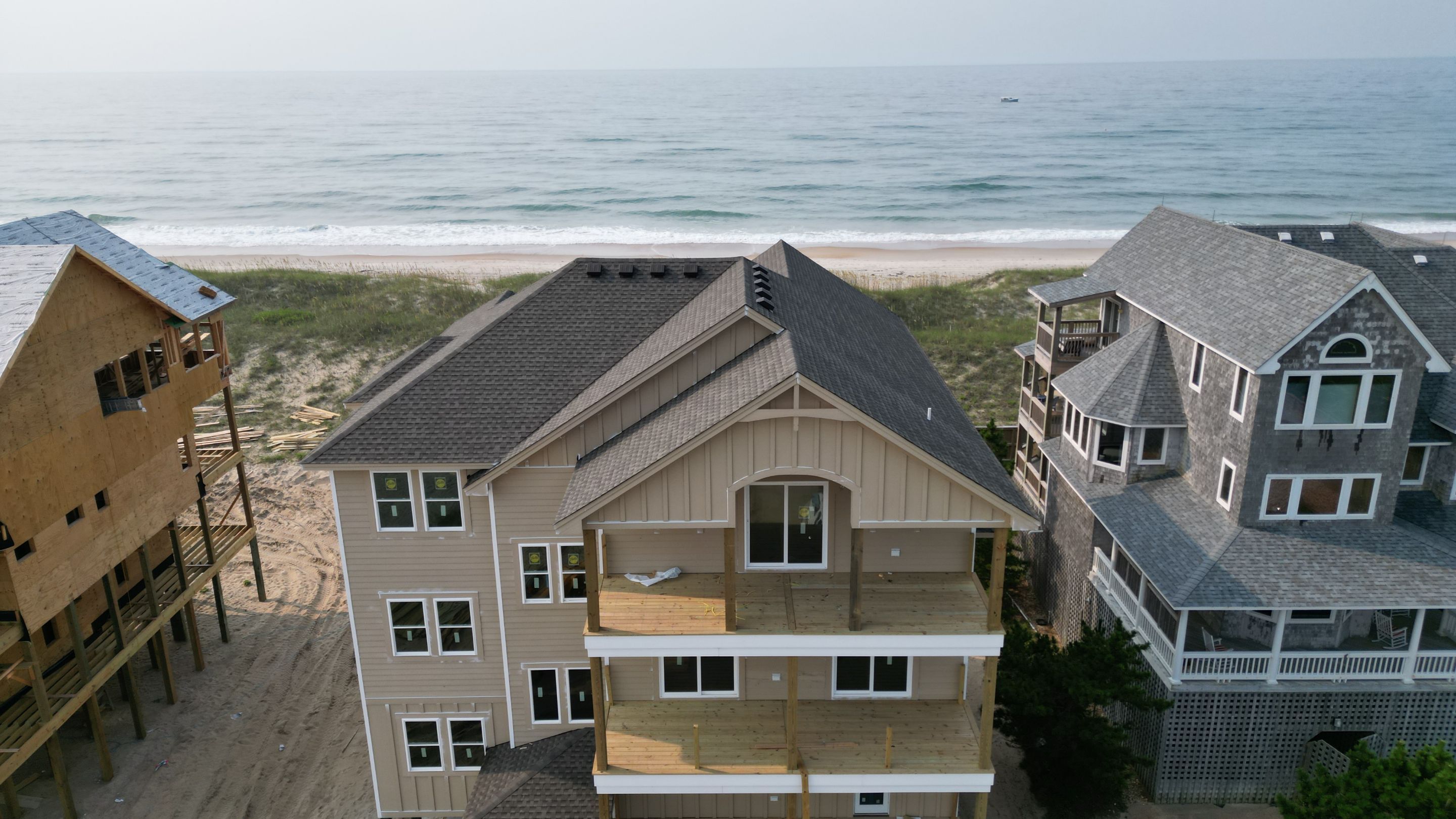 Residential Roofing Installation using Timberline HDZ in Hatteras NC by Gallop Roofing & Remodeling, Inc.