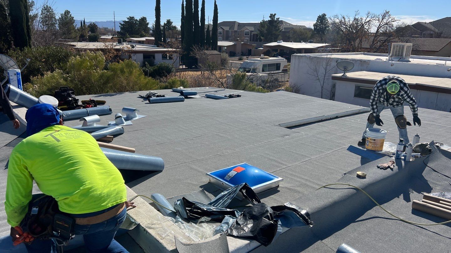 Modified Bitumen by Reimagine Roofing