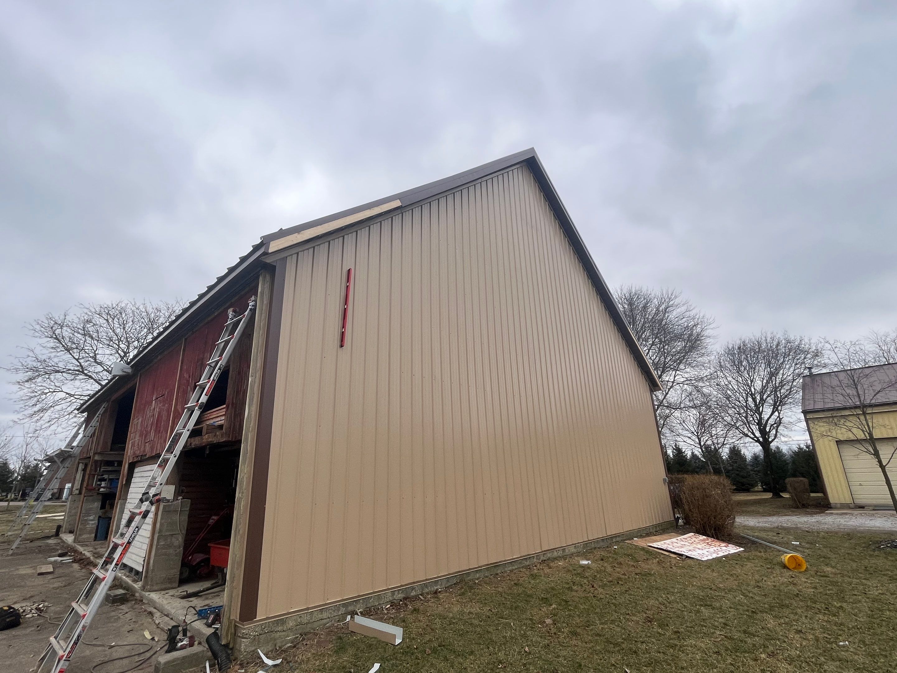 Residential Roofing Installation using Standing seam - Coco Brown by Nitro Roofing and Construction
