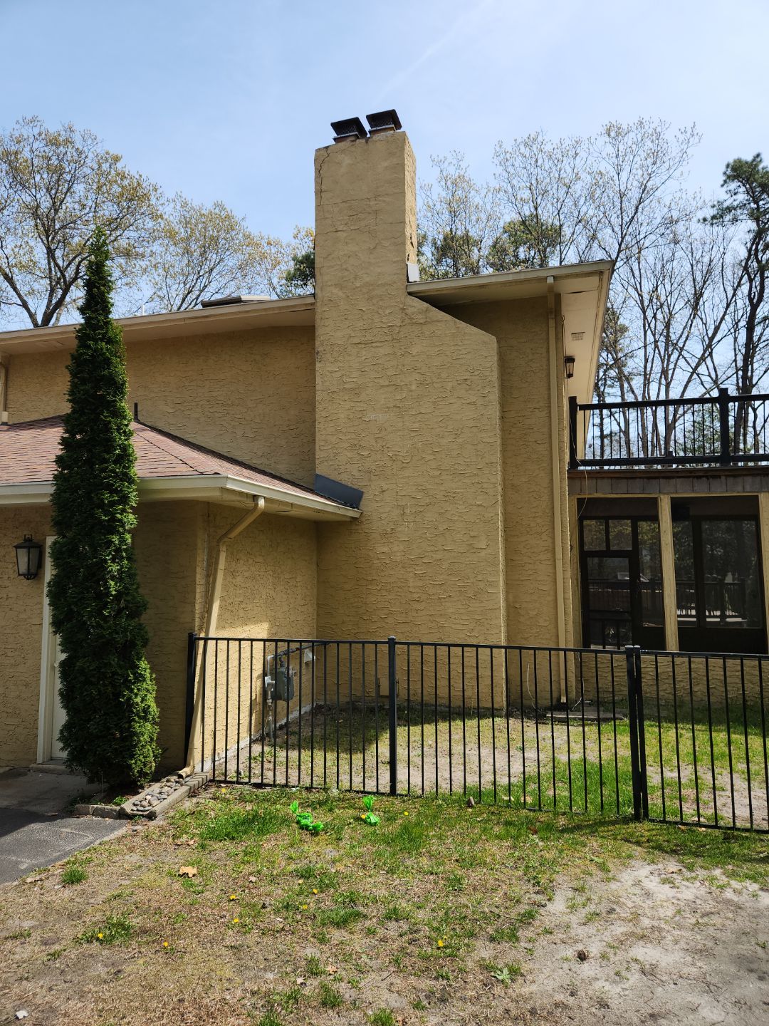 Chimney Remediation by Jamison Basement Waterproofing 