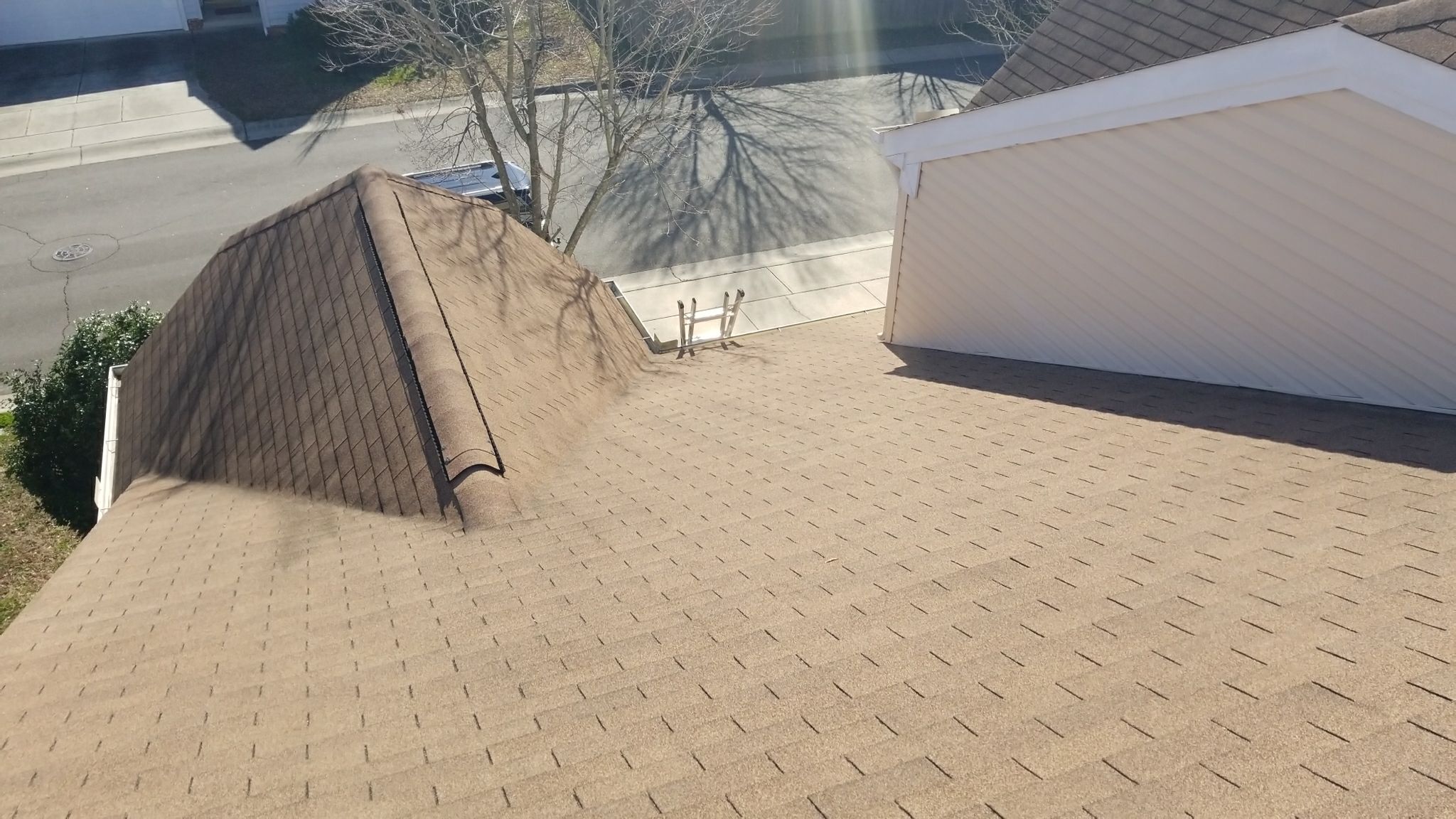 Residential Roofing Installation using Roof Installation by American Roofing NC