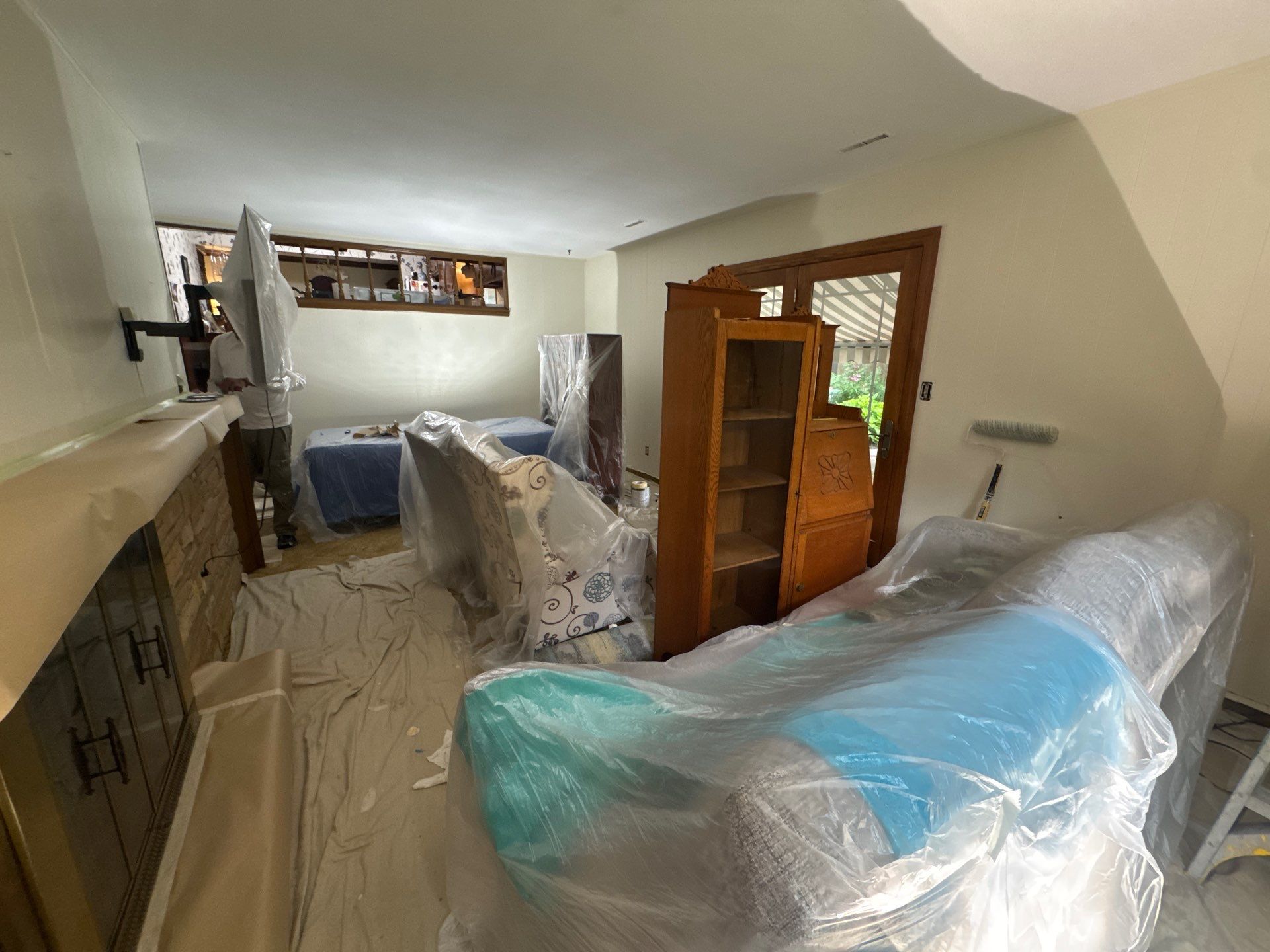 Residential Interior Repaint  by Midwest Paint LLC