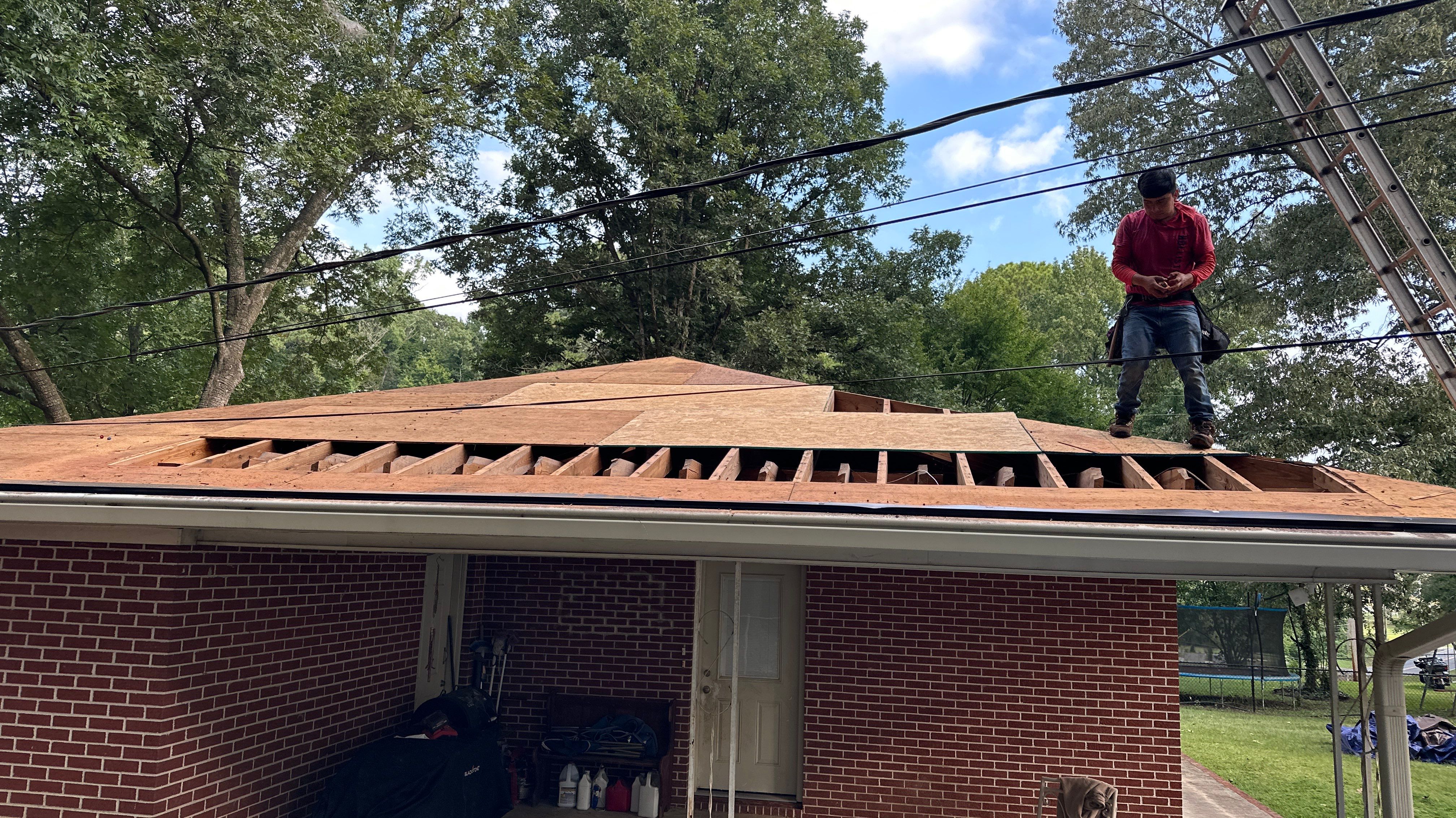 Project in Dalton by Aultman Roofing