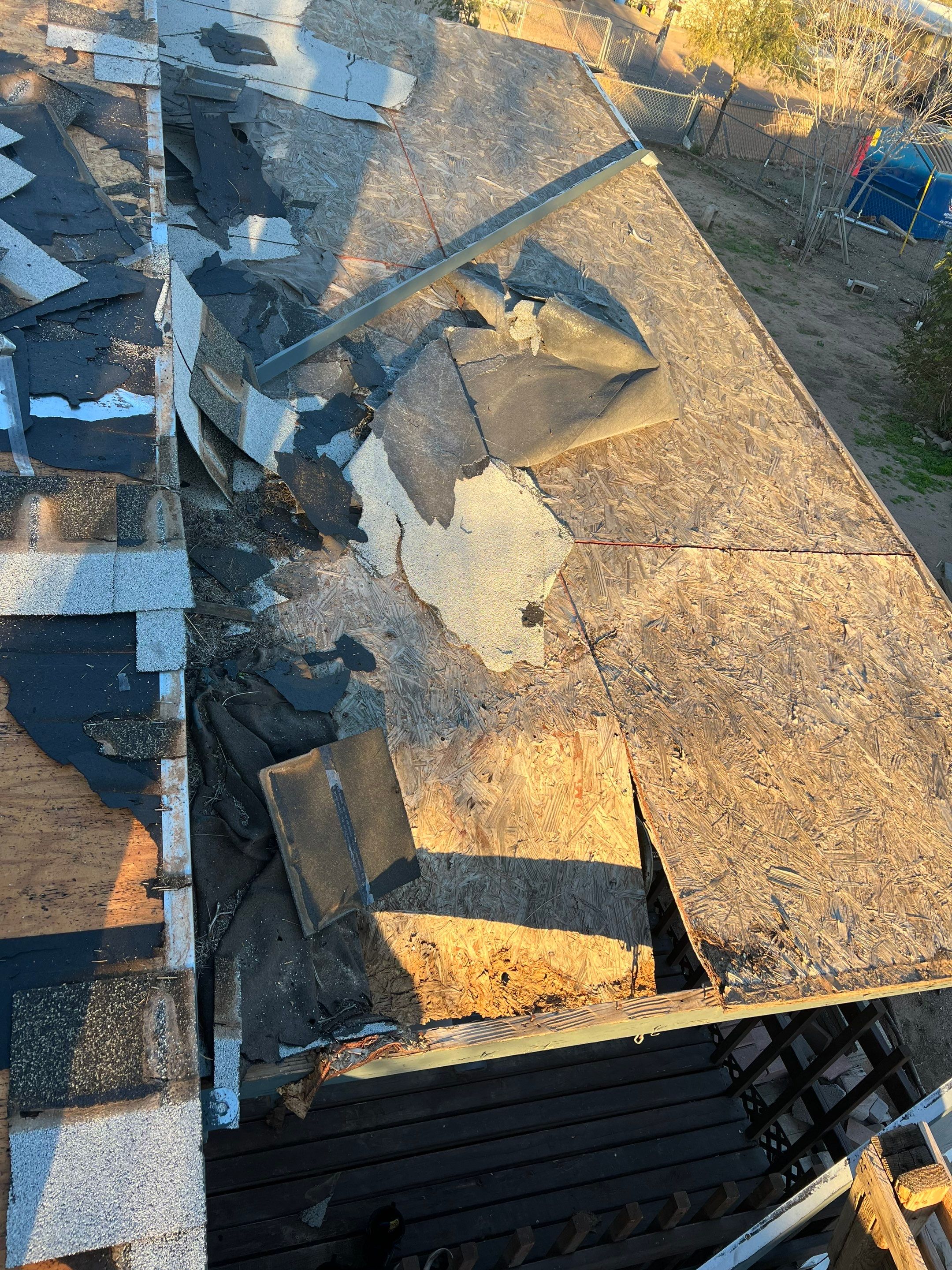 Ashley's Full Re-roof by All Storm Roofing & Construction