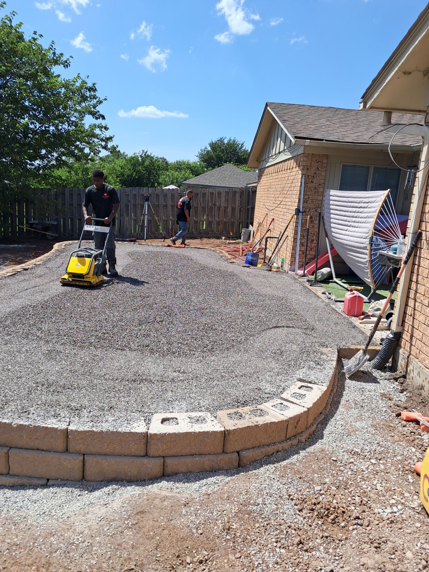 Turf Installation by Clays Services Inc