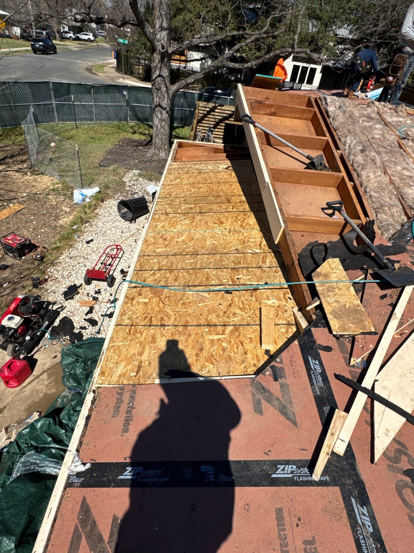 Project in Austin by Rhino Roofing and General Contracting, LLC