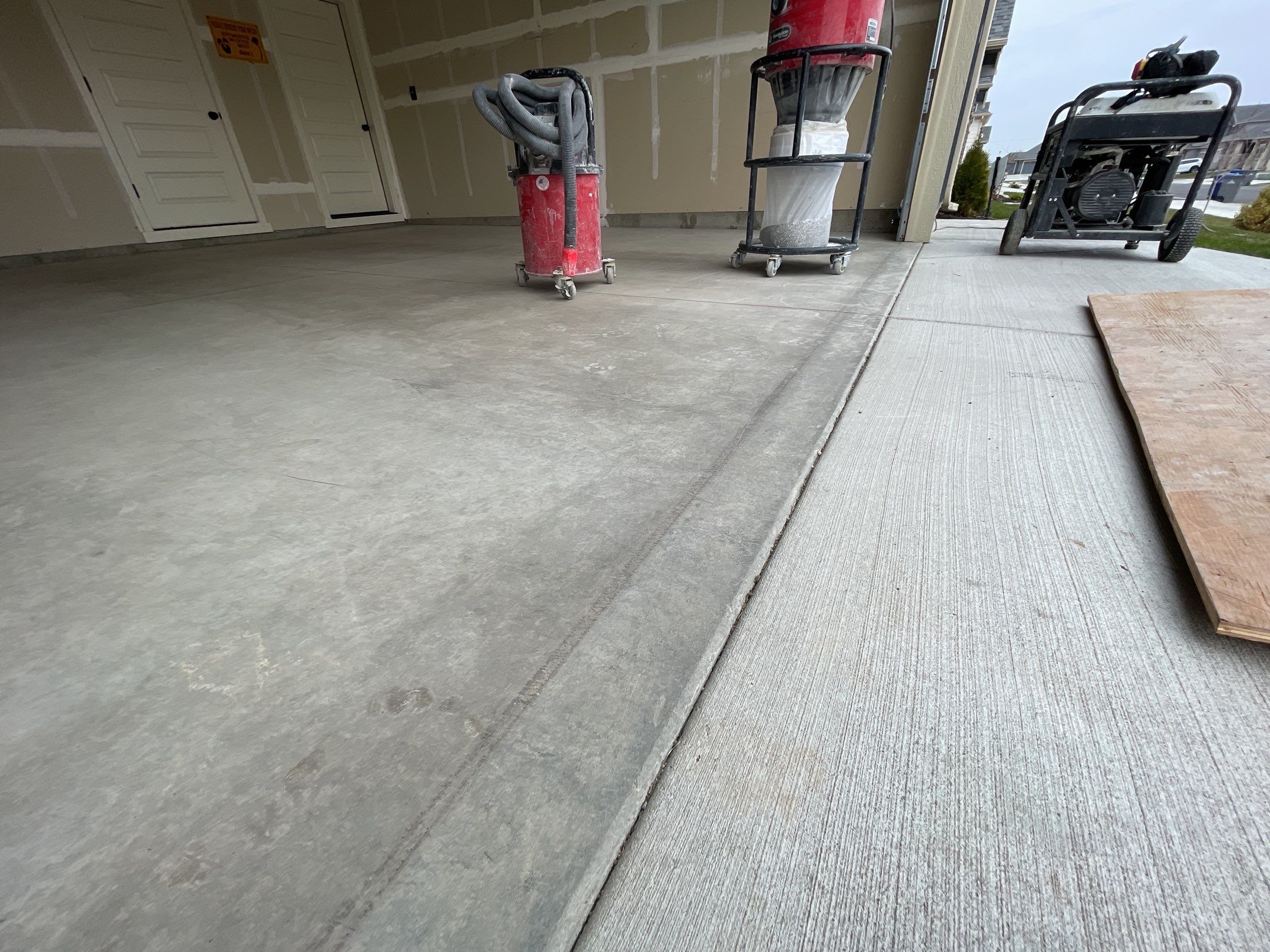 Garage Transformation using Domino by Croc Coatings, LLC