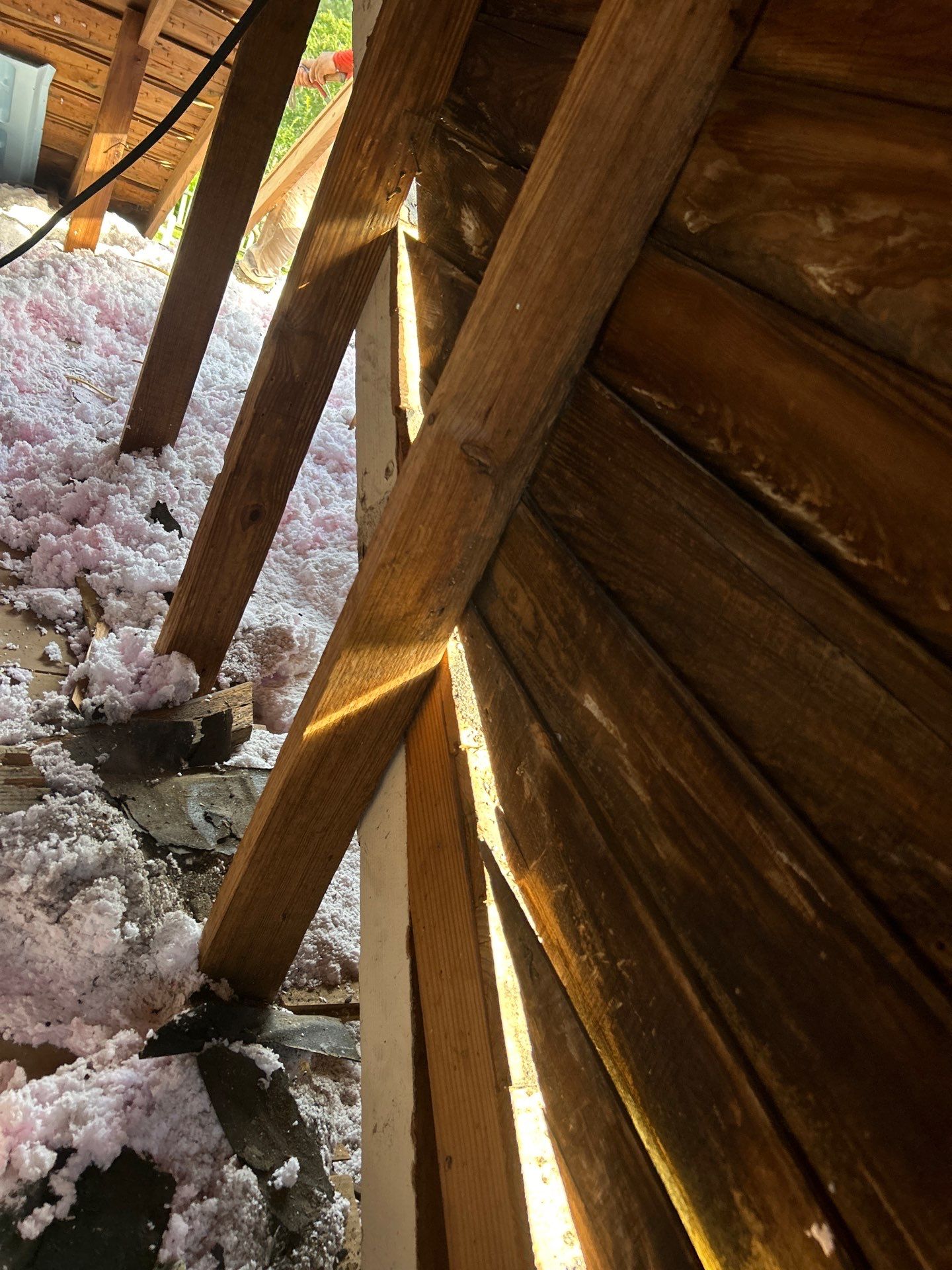 Residential Roofing Repair using Owen's Corning Duration (Lifetime) Shingles by Roof Repair Services LLC