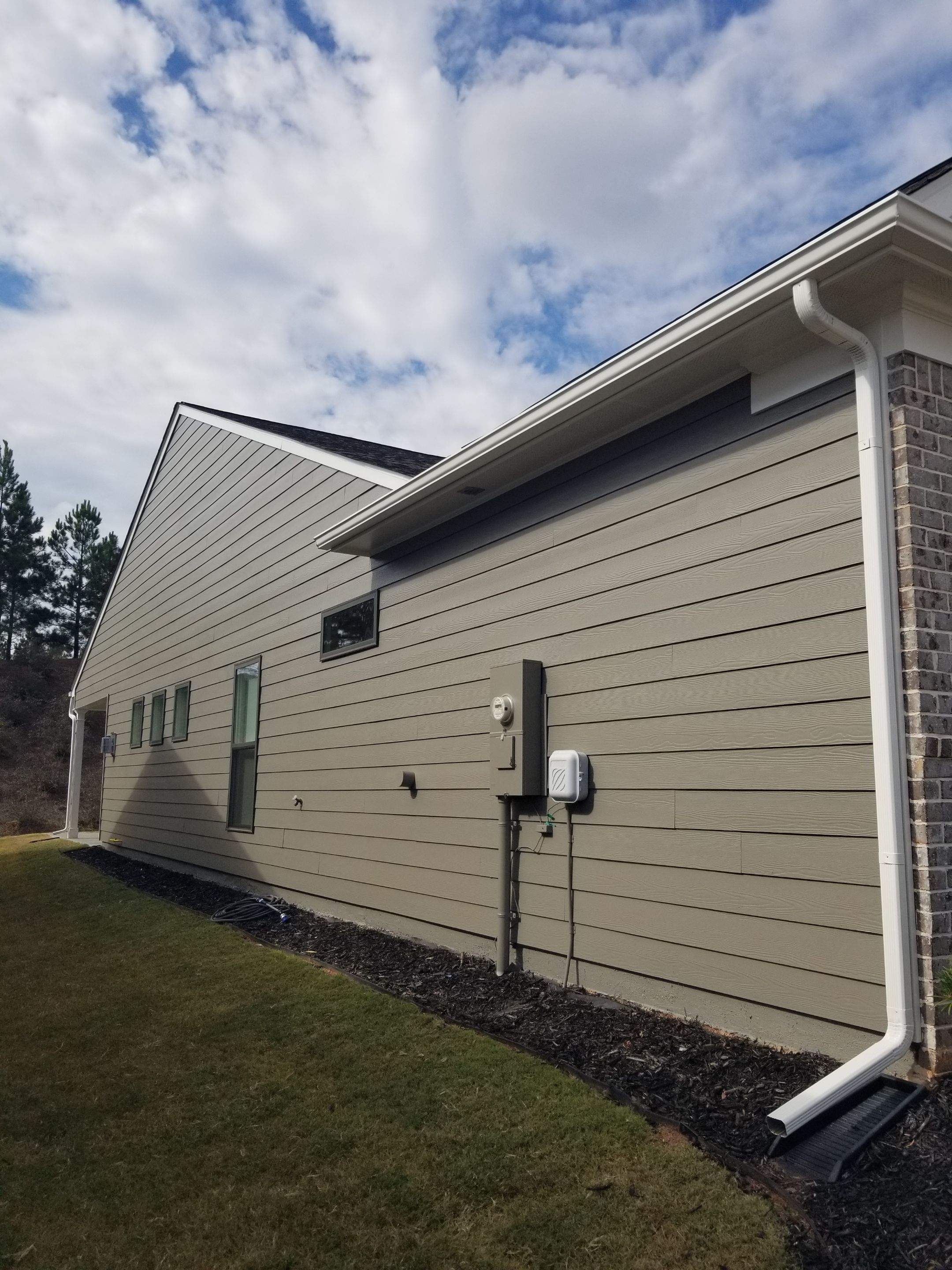 Exterior Repaint – Peachtree City by Atlanta's Paint Doctor