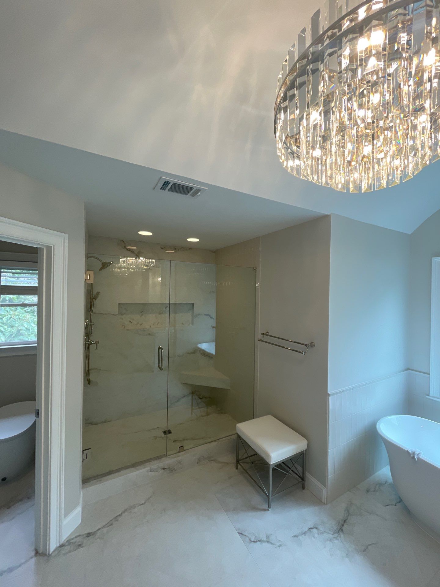 Bathroom Project in Norcross by Atlanta Design Group