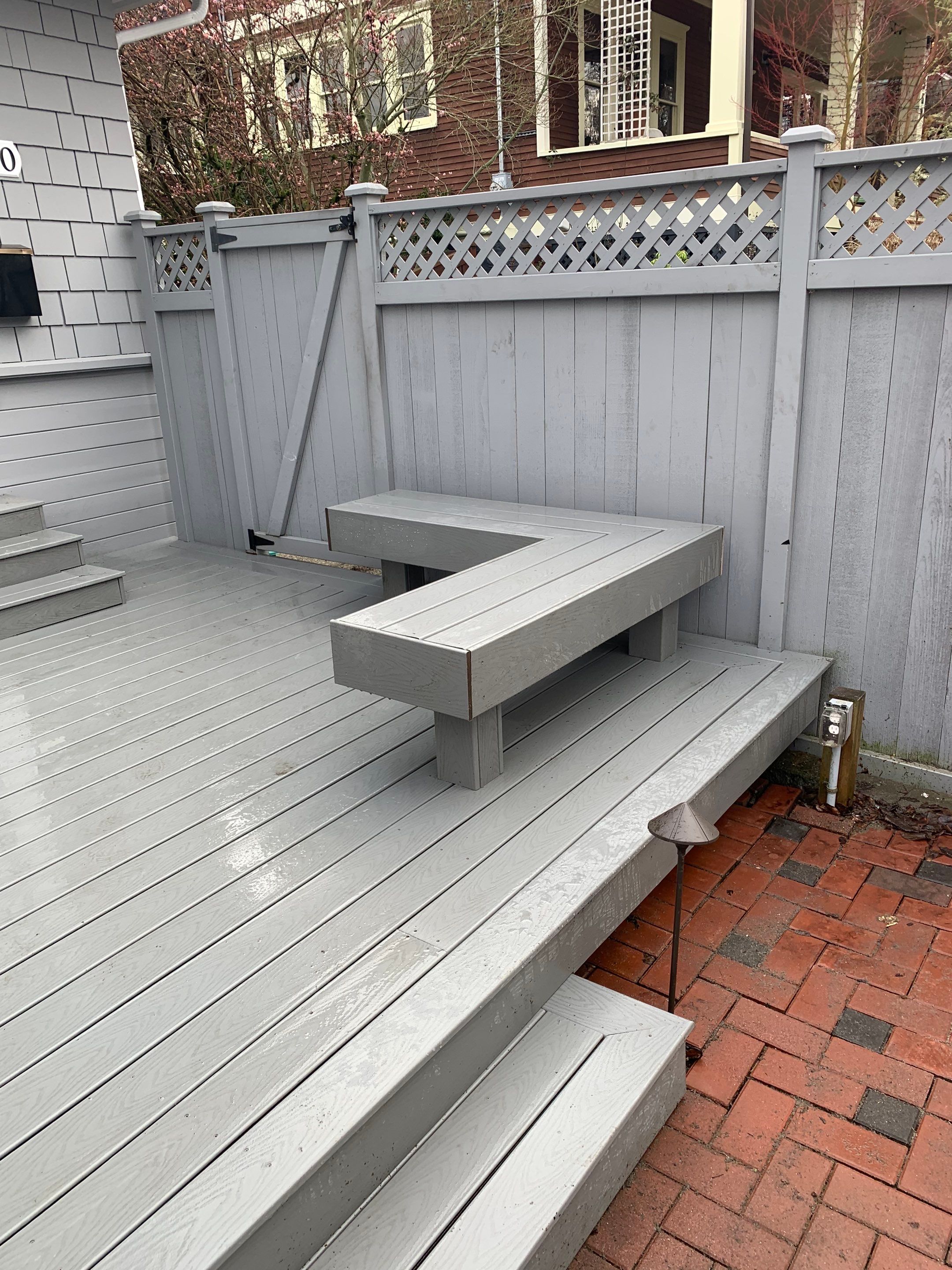 Tangletown Trex Resurface by Alki deck builders