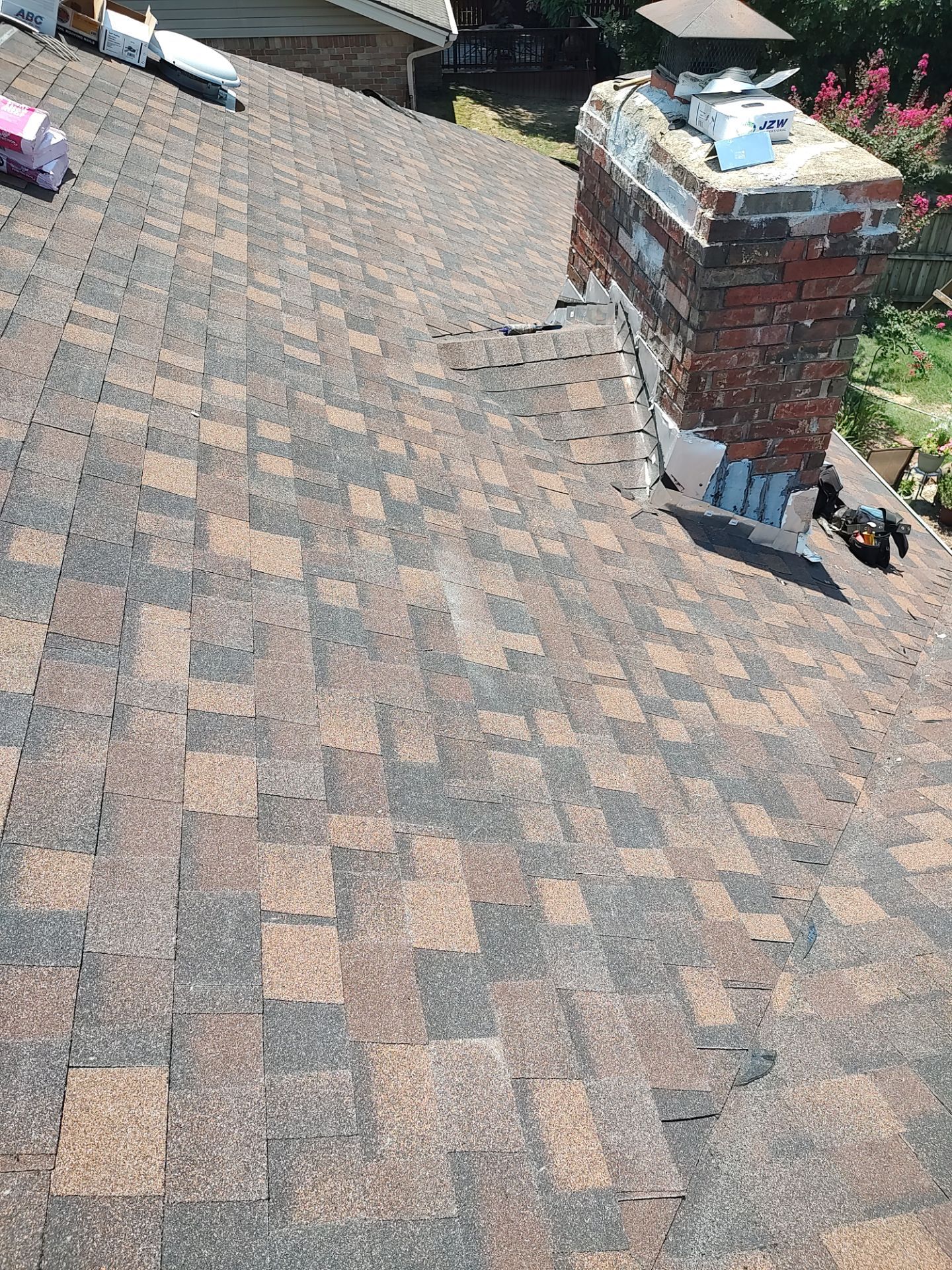 Residential Roofing Installation using Owens Corning Duration by In & Out Construction & Remodeling, LLC