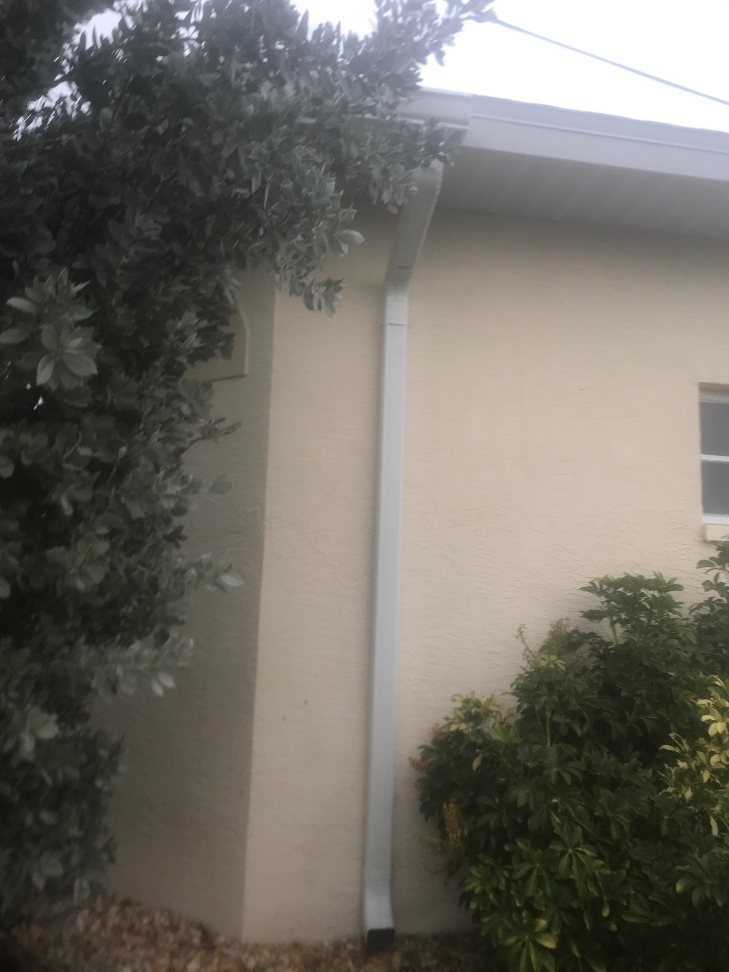 Gutter Installation Wedge in Cape Coral FL by Gutter Professors