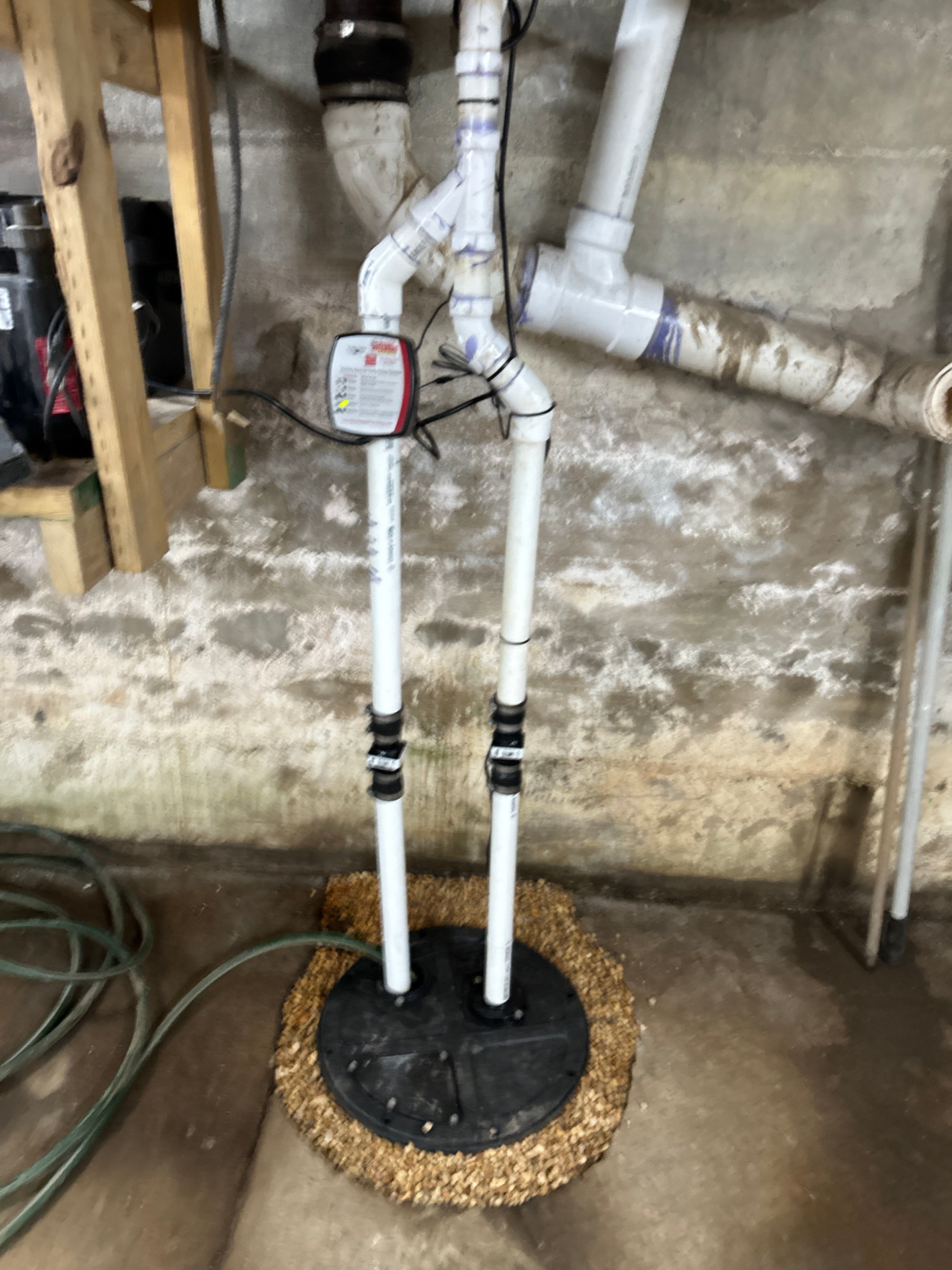 Interior French Drain Boonton NJ by Pure Service Pro, LLC 