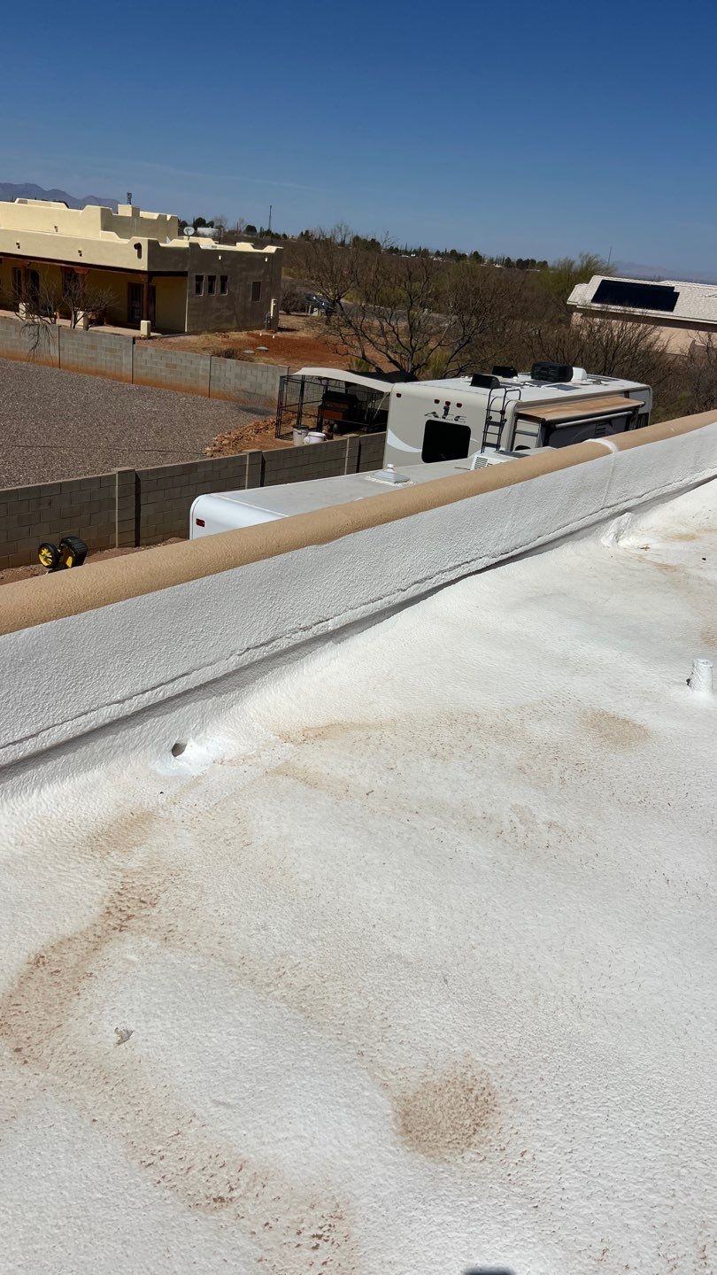 Spray Polyurethane Foam by Reimagine Roofing