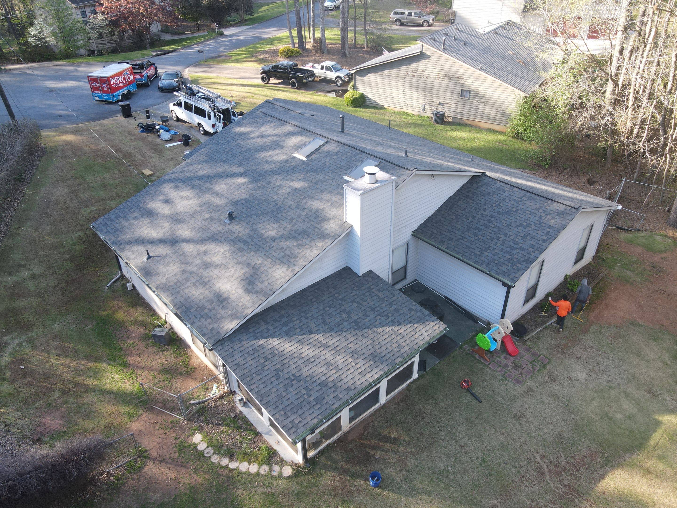 Duration TruDef Peppercorn Residential Roofing Installation by Inspector Roofing and Restoration