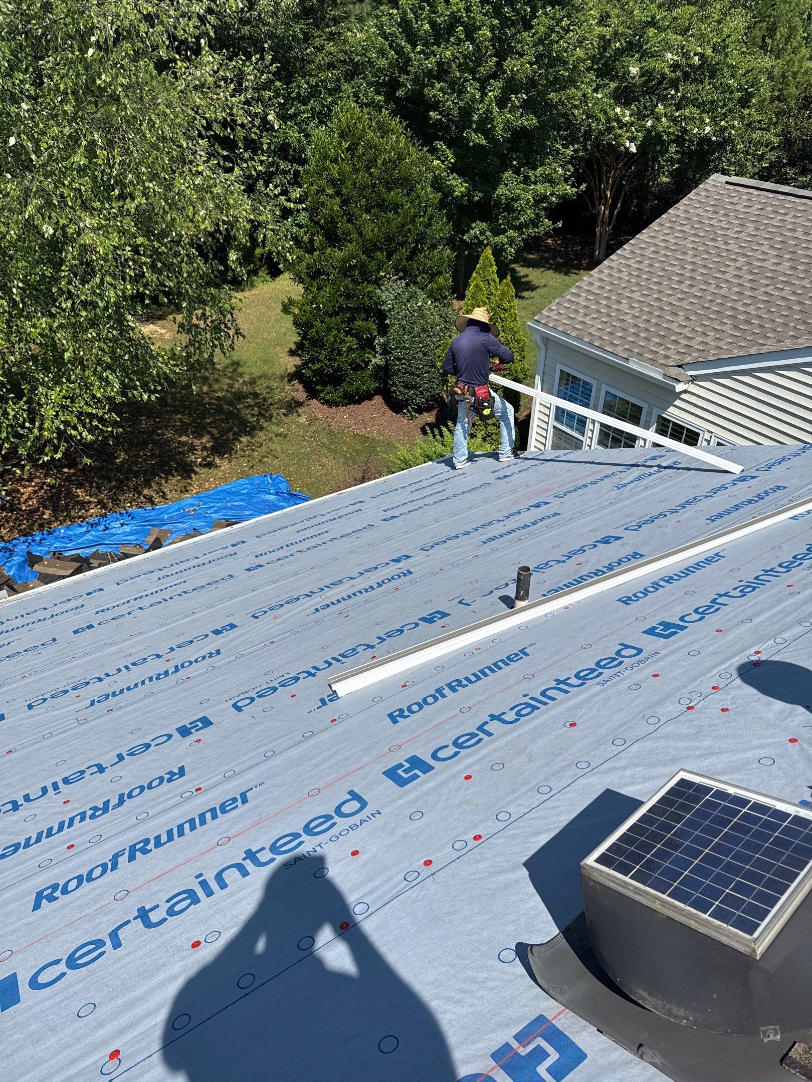 Roof Replacement - Certainteed Landmark Pro Weathered Wood  by Pro Performance Roofing