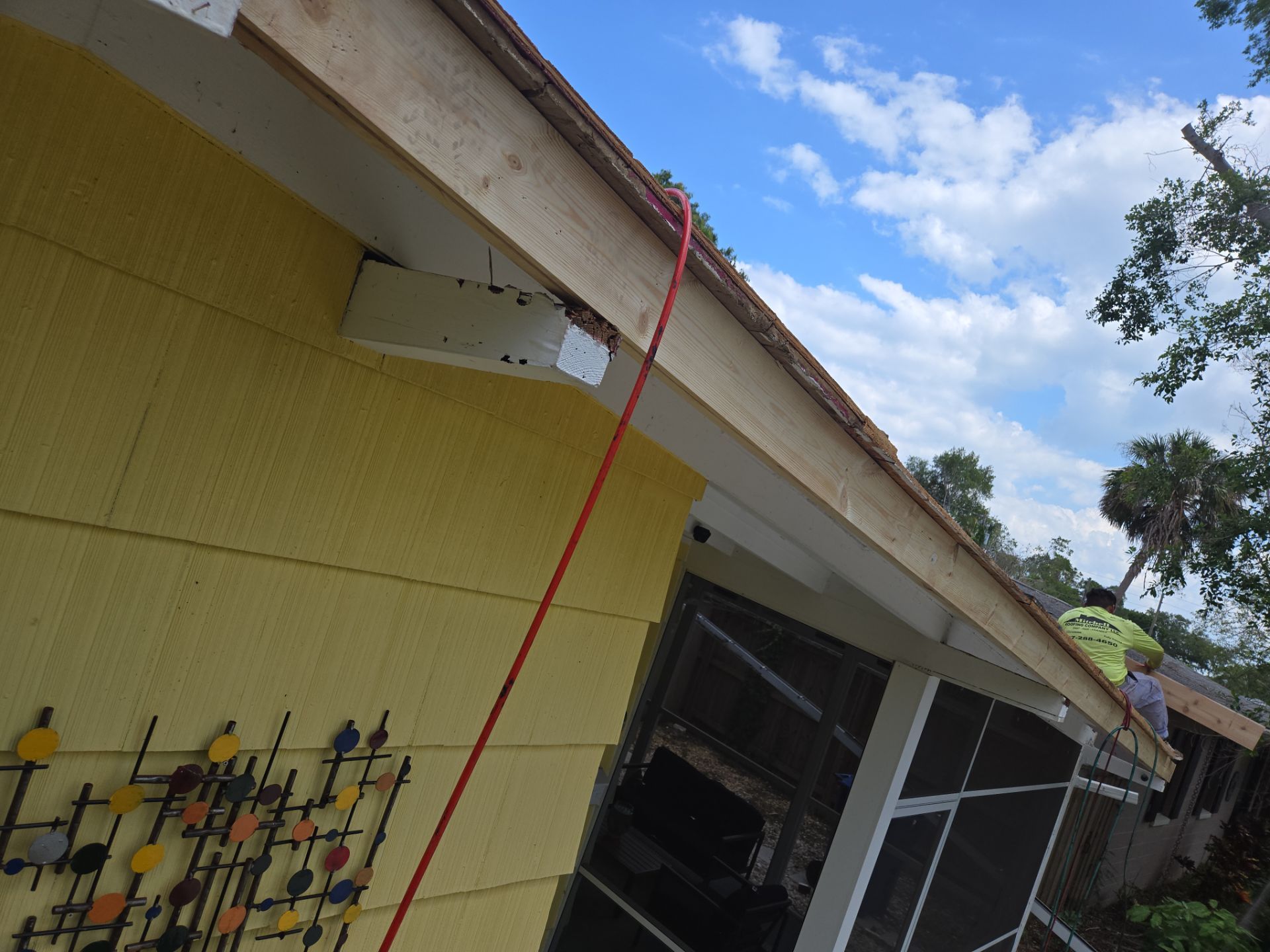 Project in St. Petersburg 33705 by Mitchell Roofing Company LLC 