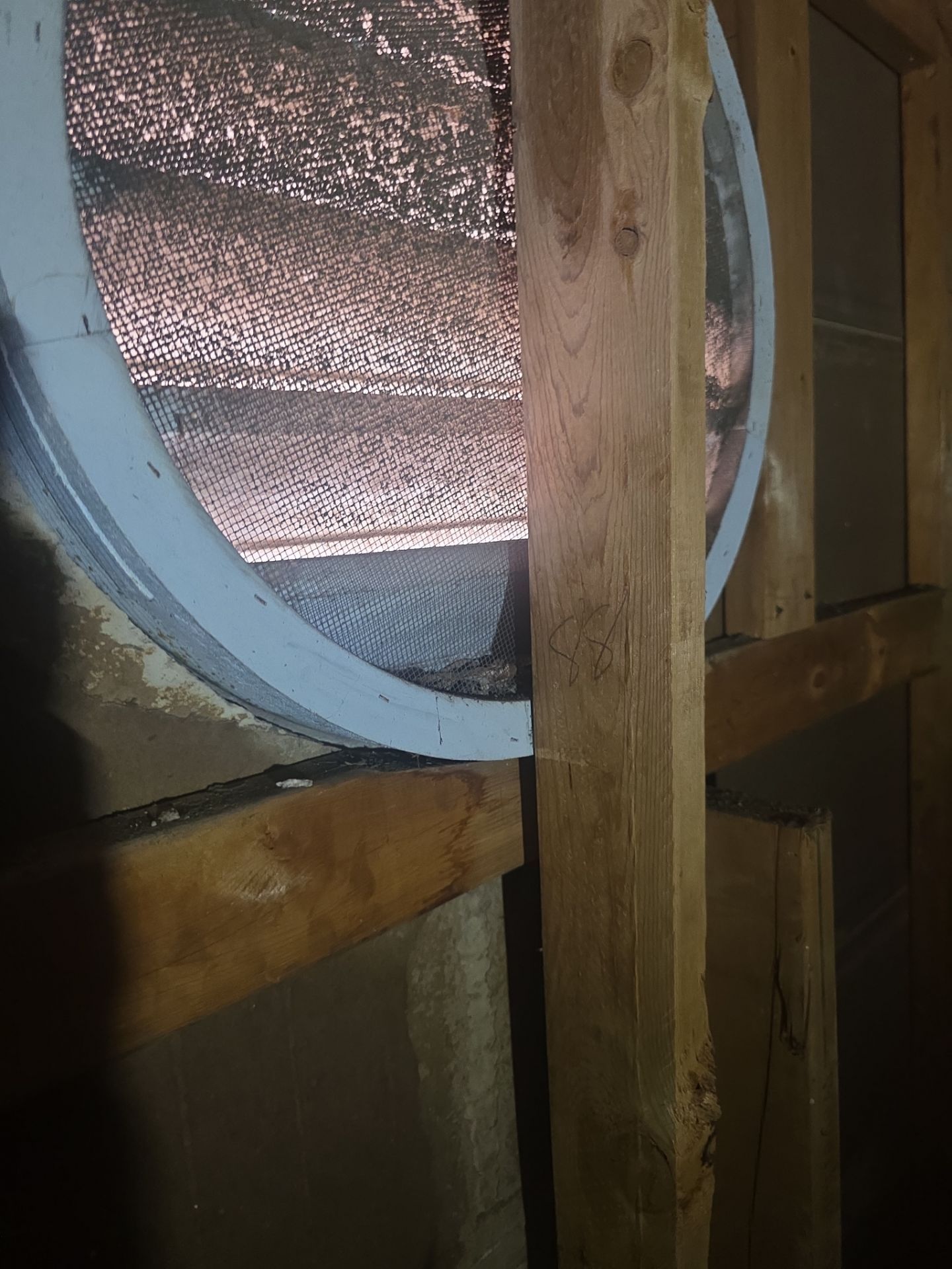 Structural and roof repairs with custom metal work by REPS Austin Area Roofer