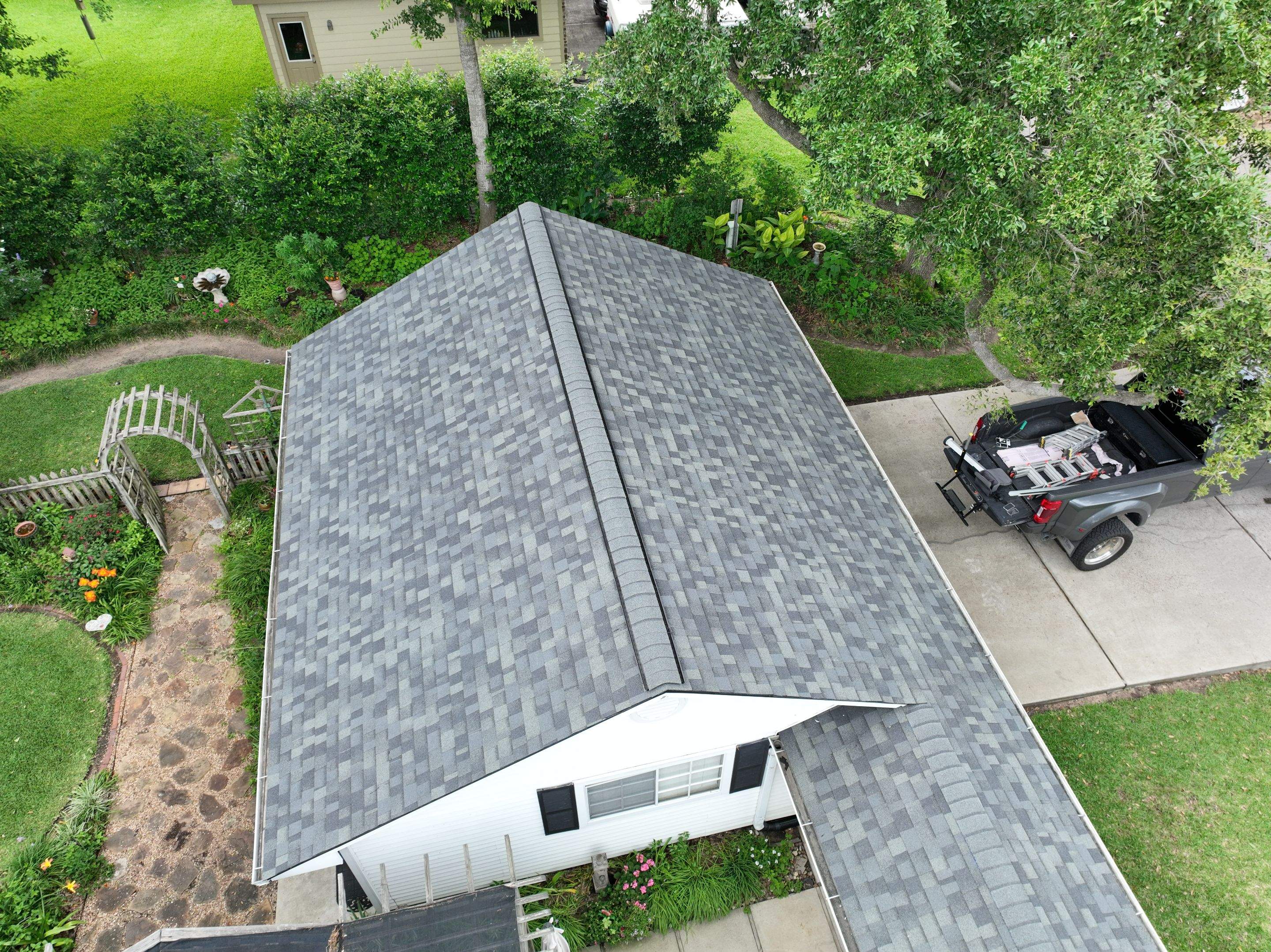 Residential Roofing Installation using Owen's Corning Duration by Roof Concepts Construction