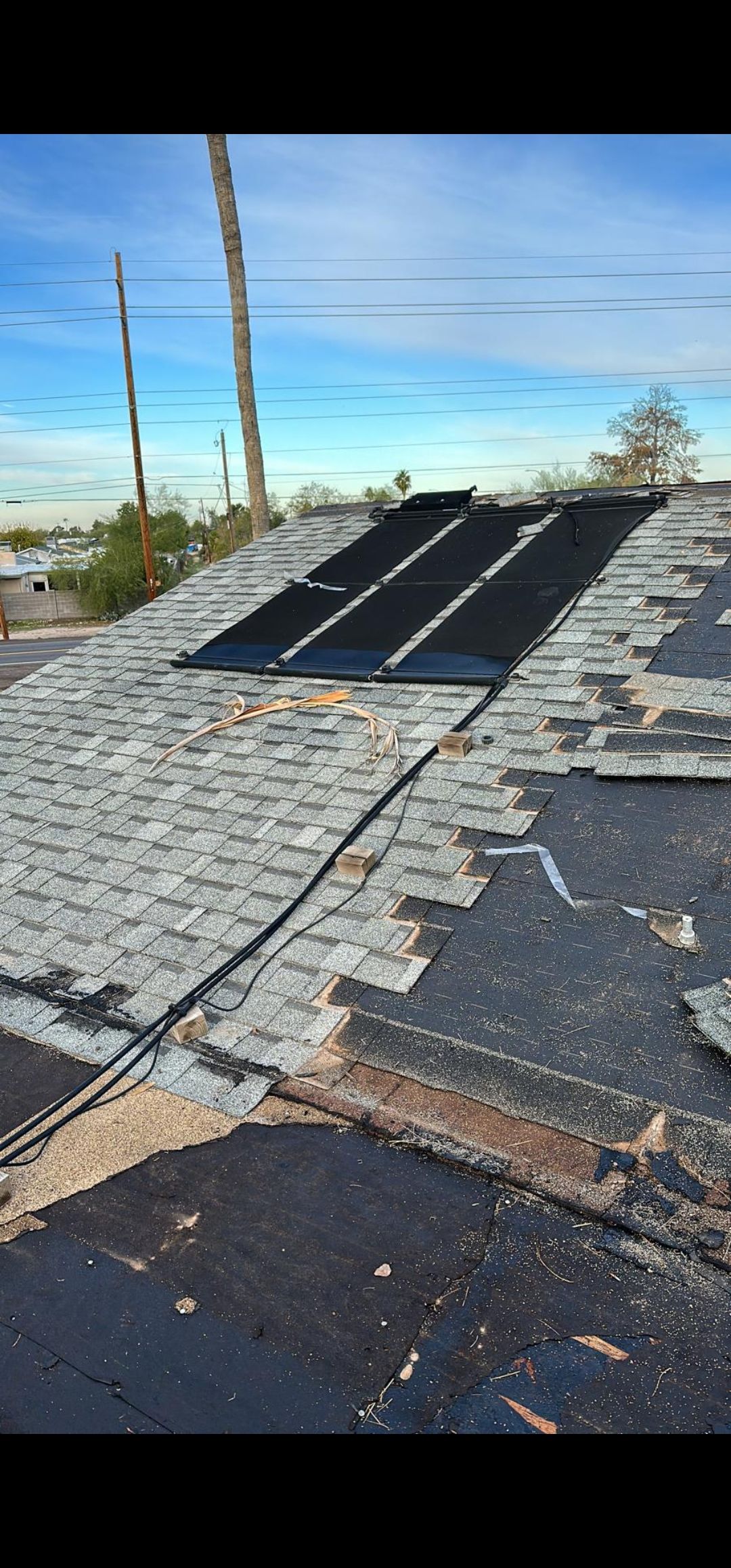 Desert Tan Shingles by Reimagine Roofing