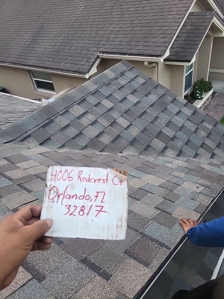 Shingle Reroof Replacement Orlando FL by Pinnacle Roofing Group