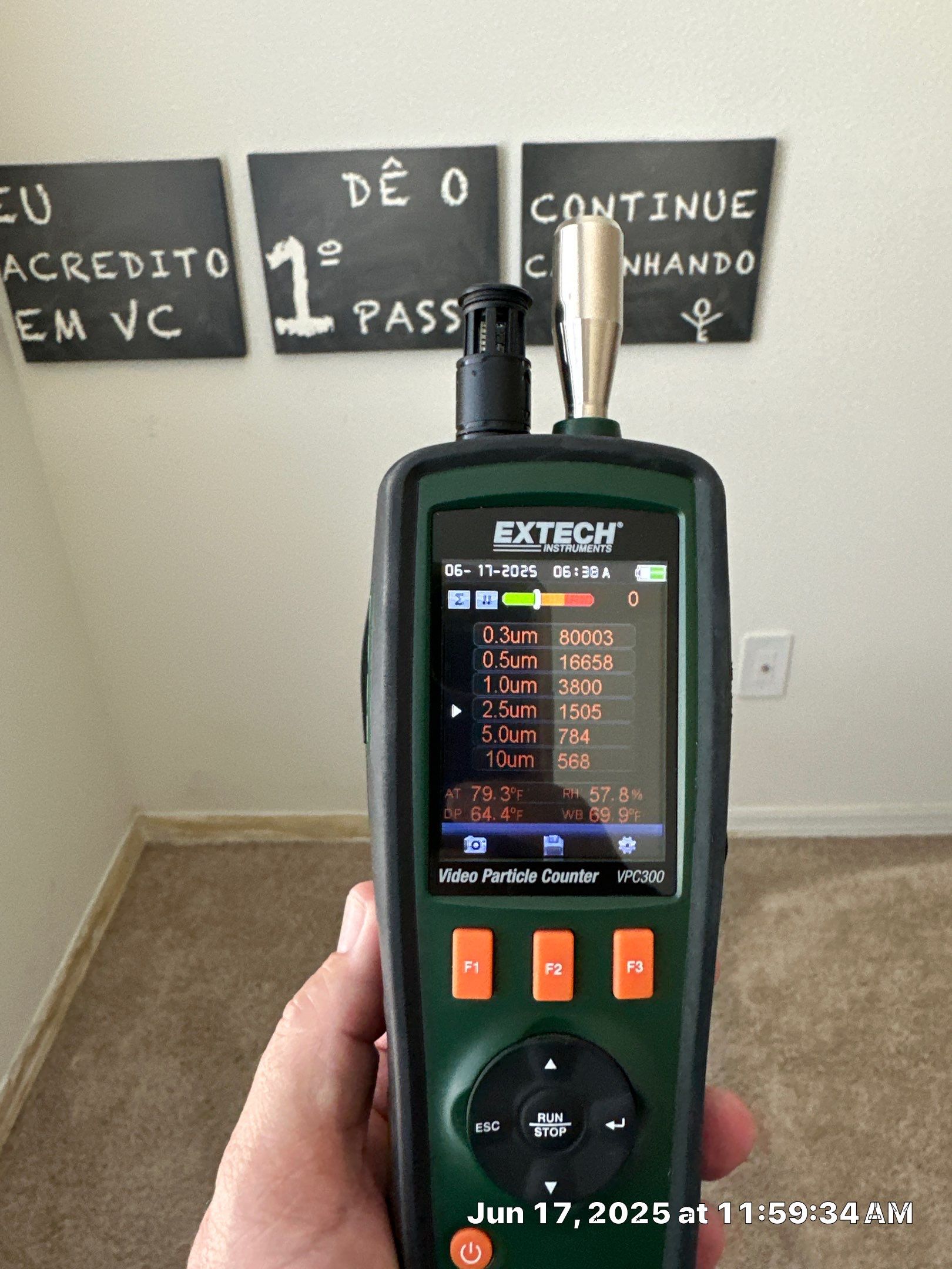 Moisture intrusion inspection with air quality testing by Building performance Solutions LLC
