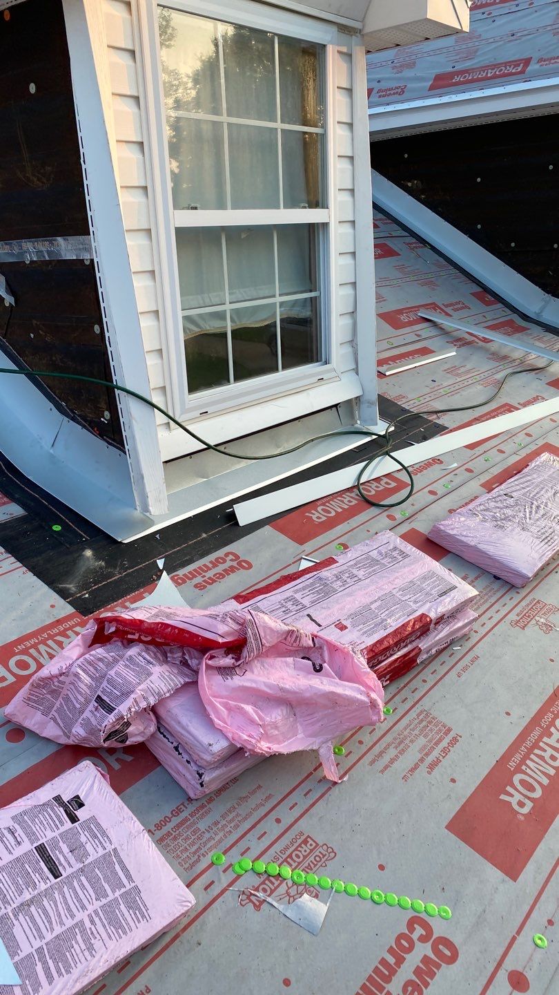 Residential Roofing Repair using Roof Replacement by American Roofing & Construction LLC