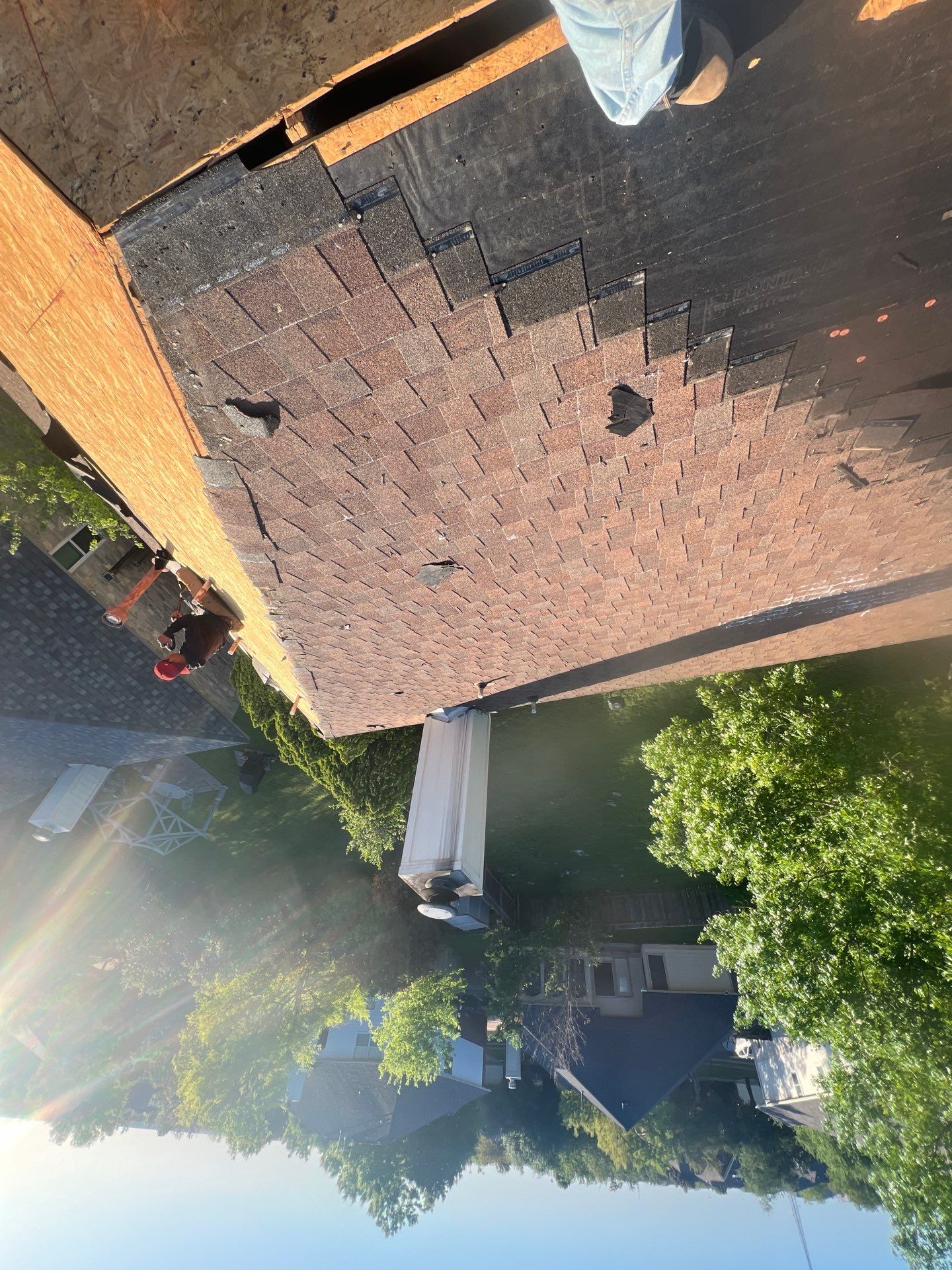 Project in Austin by Rhino Roofing and General Contracting, LLC