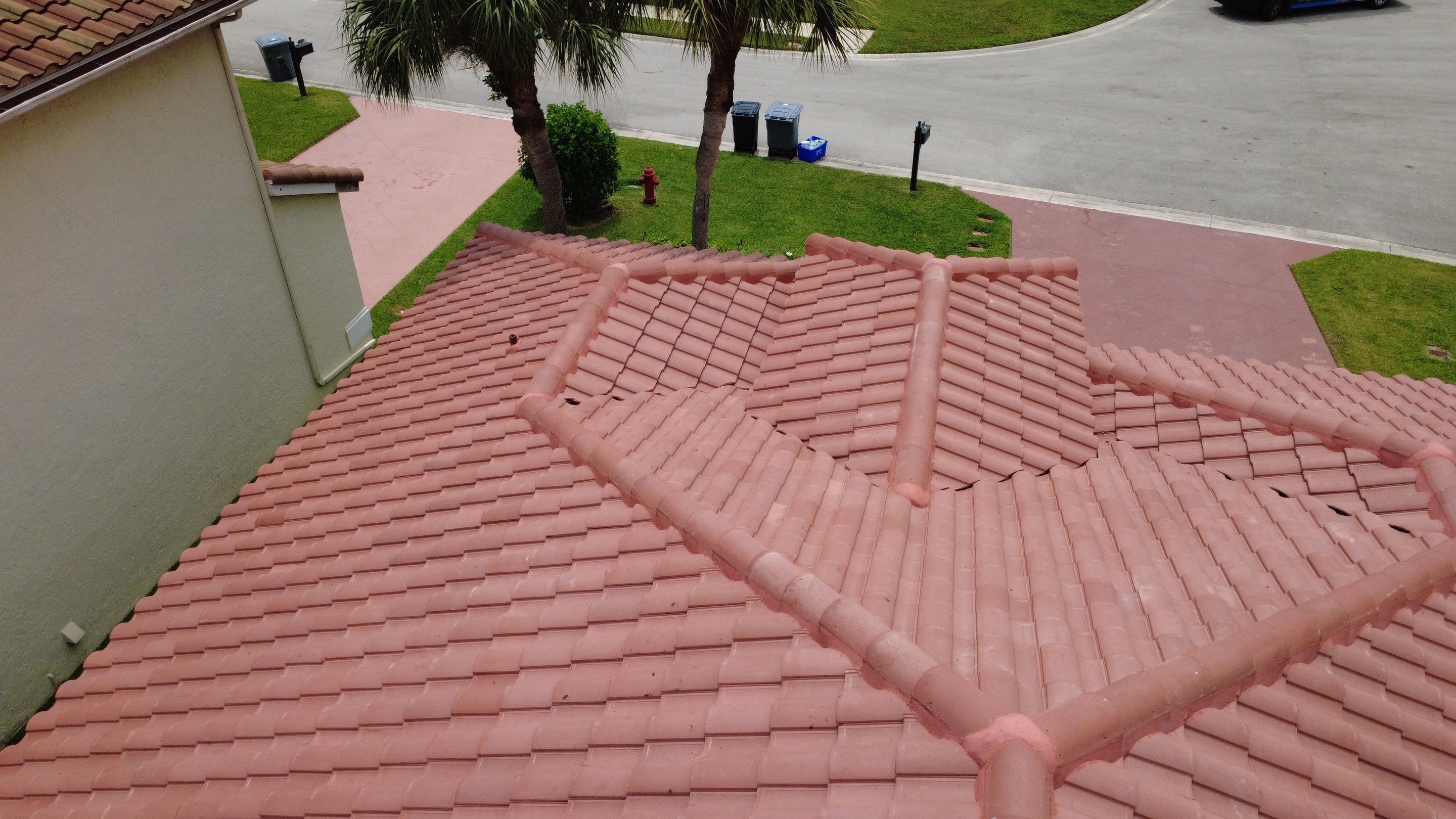 Residential Roofing Installation using Eagle Roofing Tile by BLUES BROTHERS ROOFING