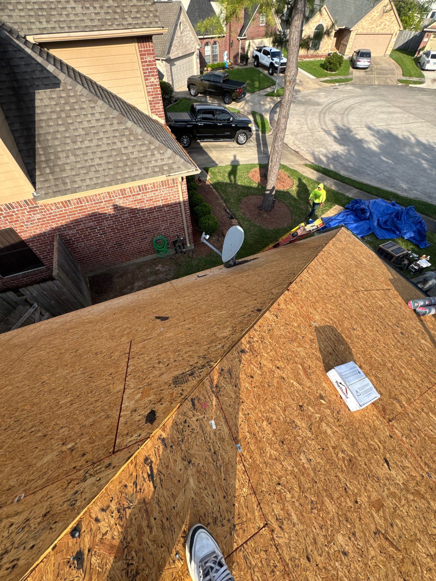 Roof Replacement Houston by Roof Repair Company