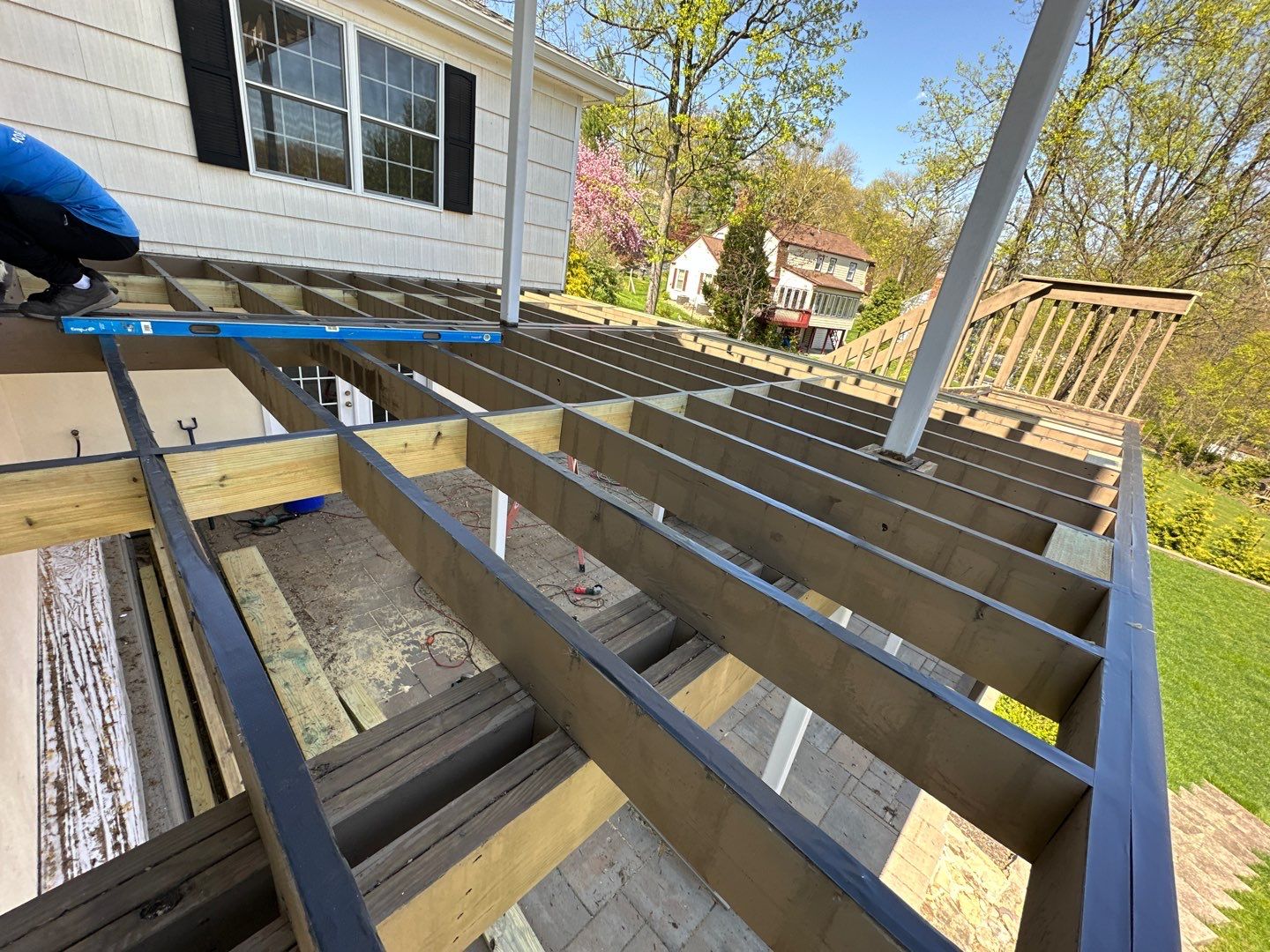 Deck Resurface by deck guardian