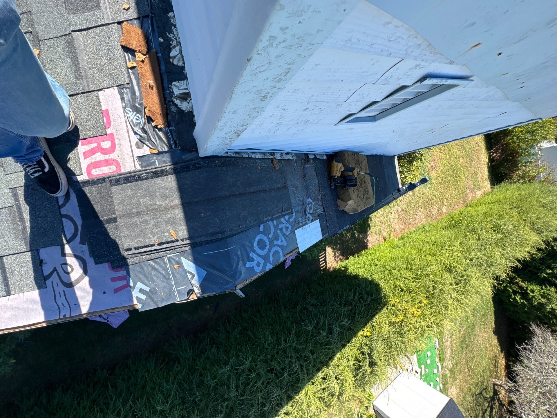 Full Roof Replacement & EPDM Integration | Tewksbury, MA by Mighty Dog Roofing of Greater Middlesex County