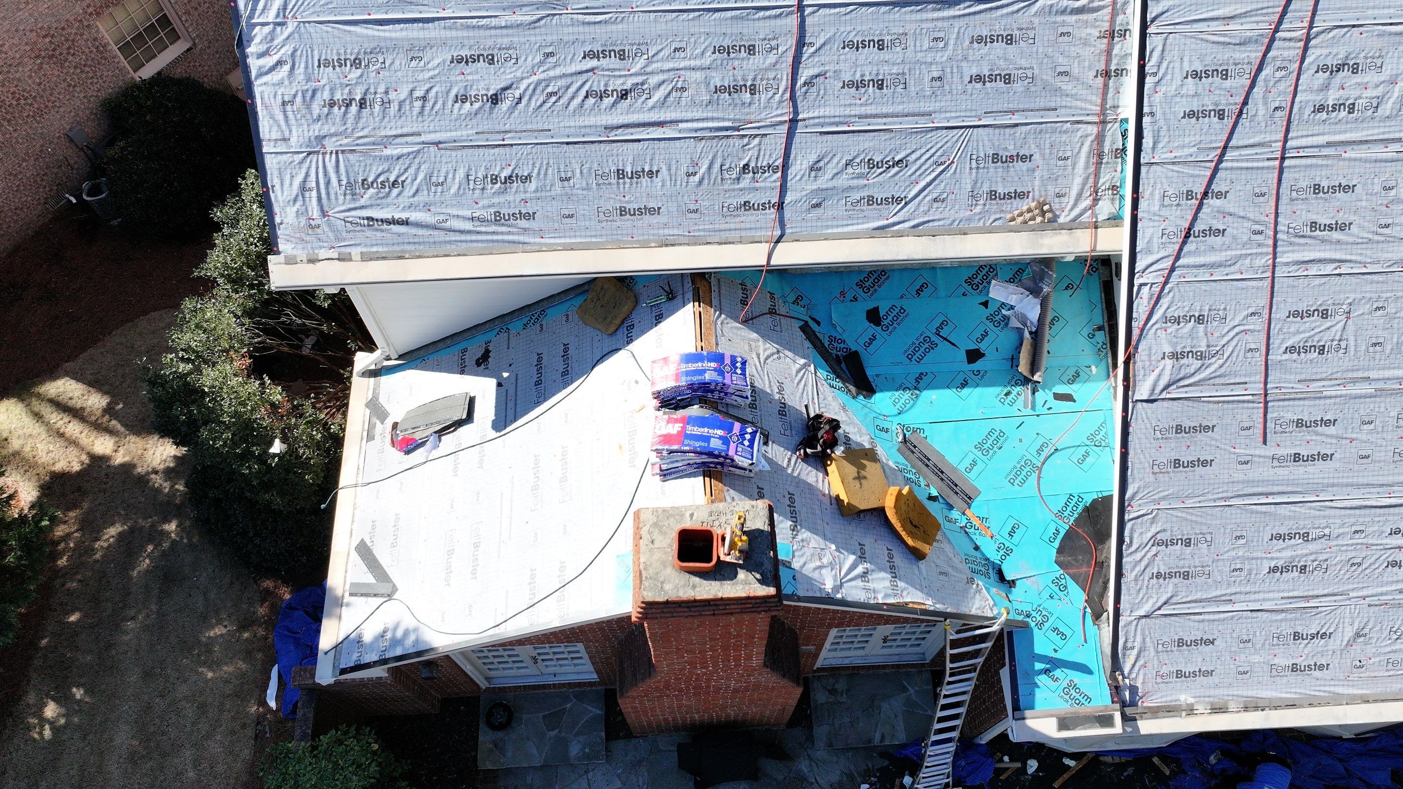 GAF Timberline HDZ in Weathered Wood by Element Pros Roofing, LLC