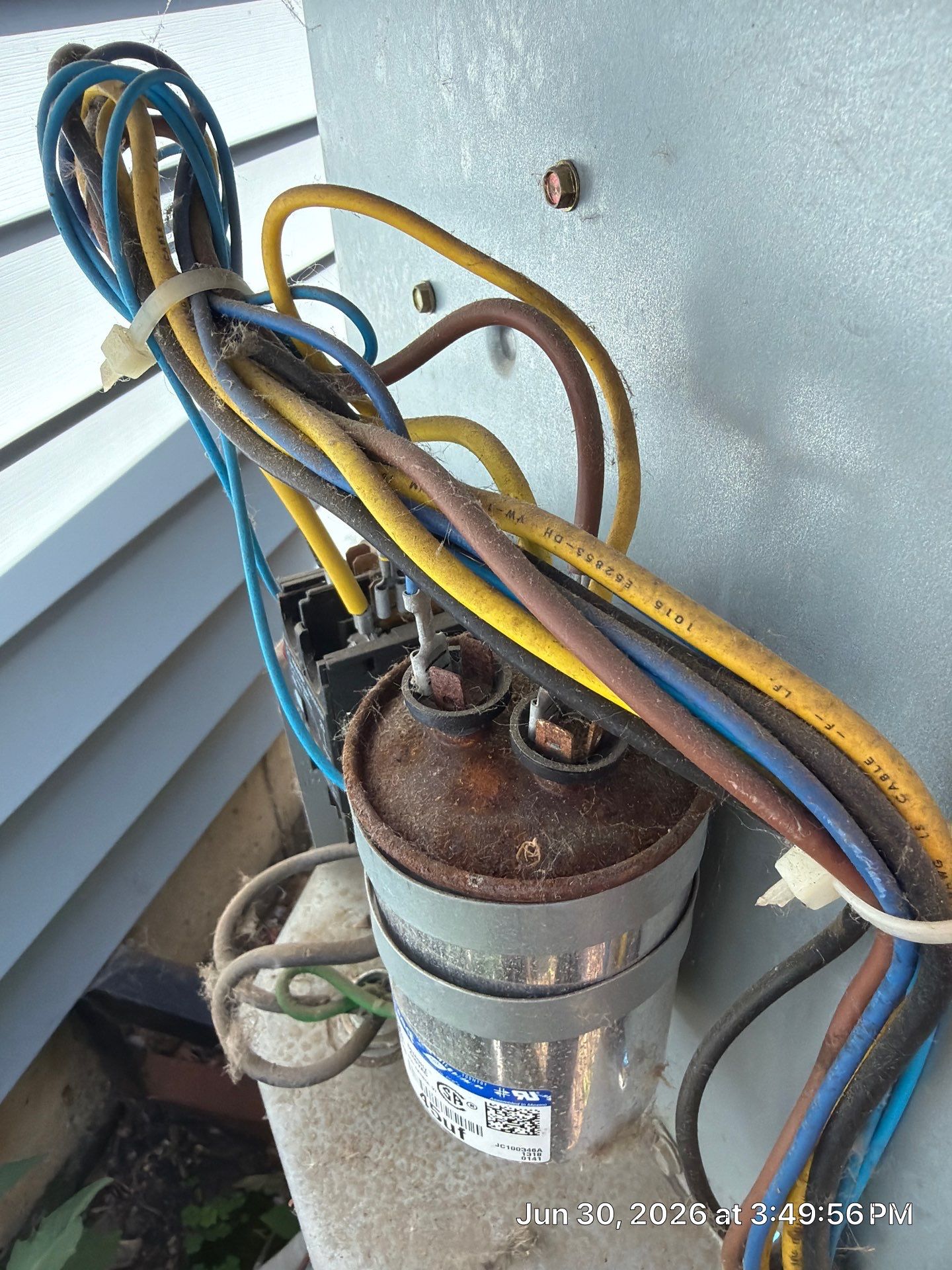 Central Air Conditioner Repair & Capacitor Replacement – Volo, IL | GSHA Services, LTD by GSHA Services LTD
