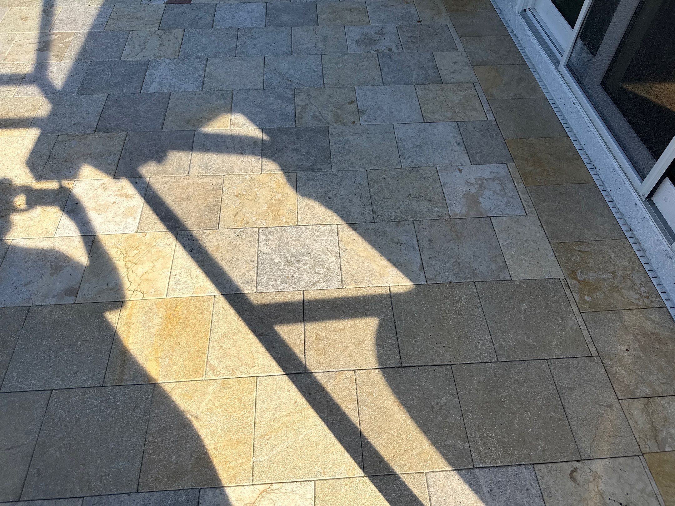 Paver Pool Deck & Screen Enclosure Cleaning | River Wilderness, Parrish FL by Sunshine AquaWash