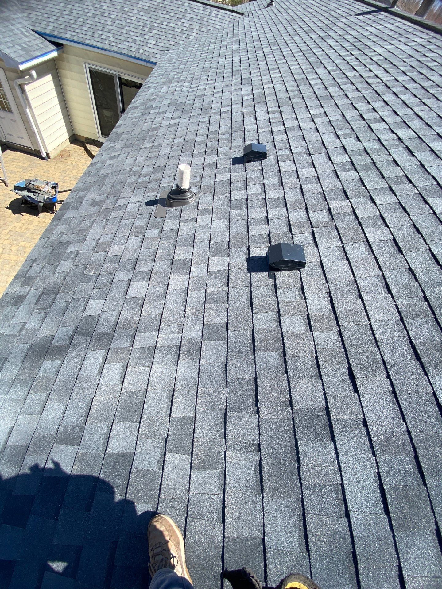 DiGiorgi in Cheshire, CT creating new memories for one lucky family! by DiGiorgi Roofing and Siding Inc