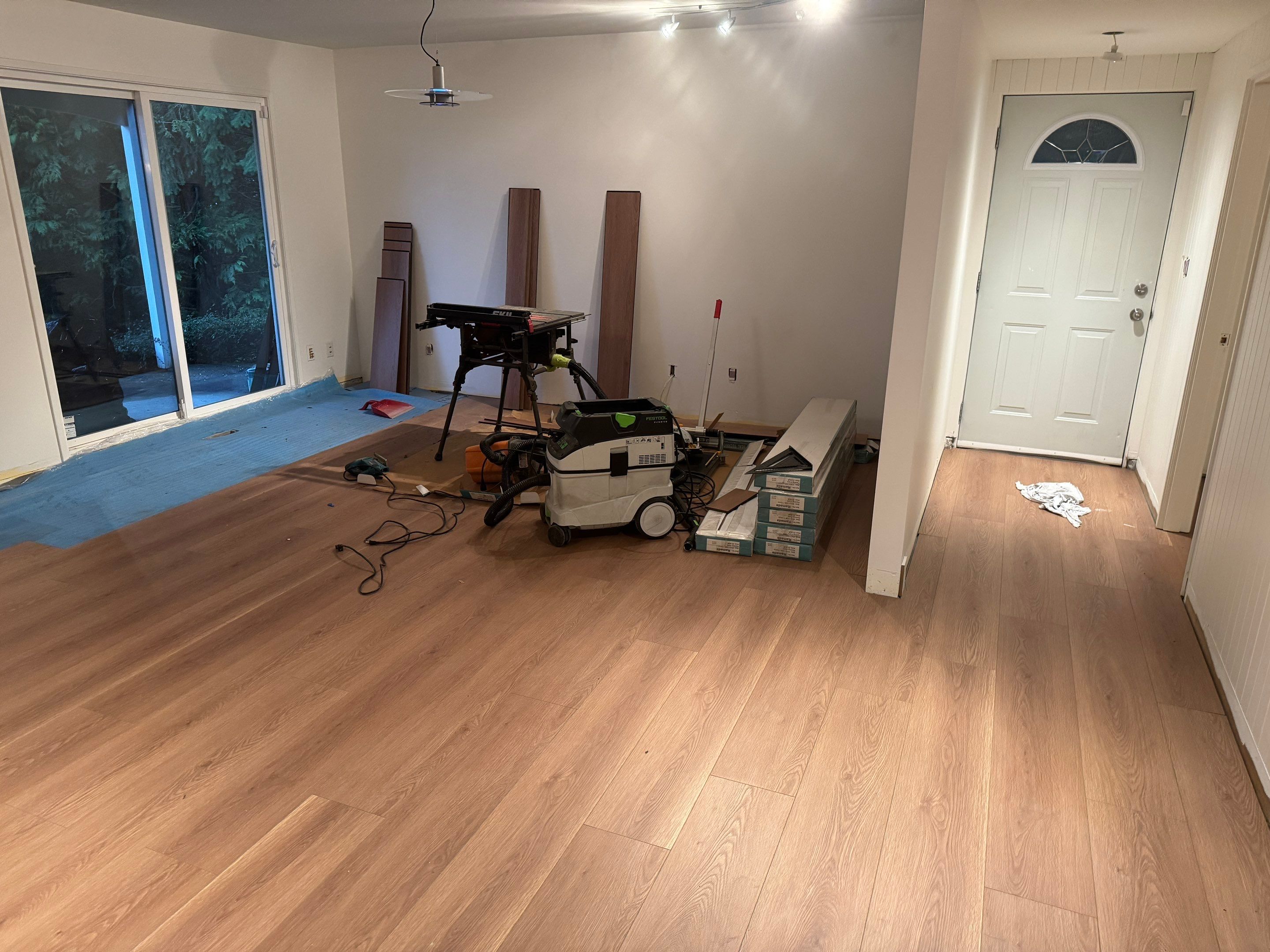 High-End Flooring Renovation and Interior Upgrade in Vancouver by YVR Construction Group