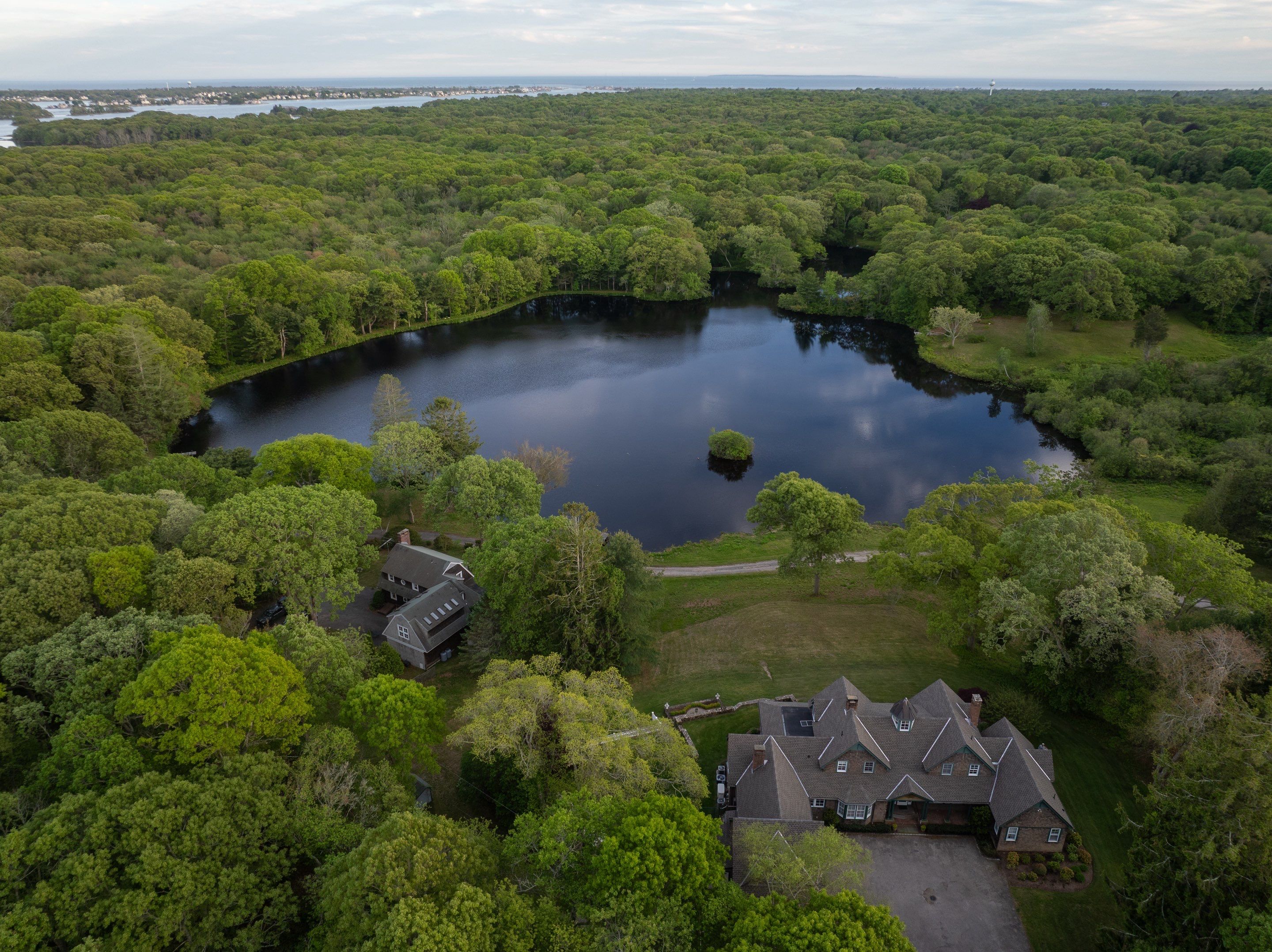 Private Estate - Architectural w/ Lead-Coated Copper by Rinaldi Brothers