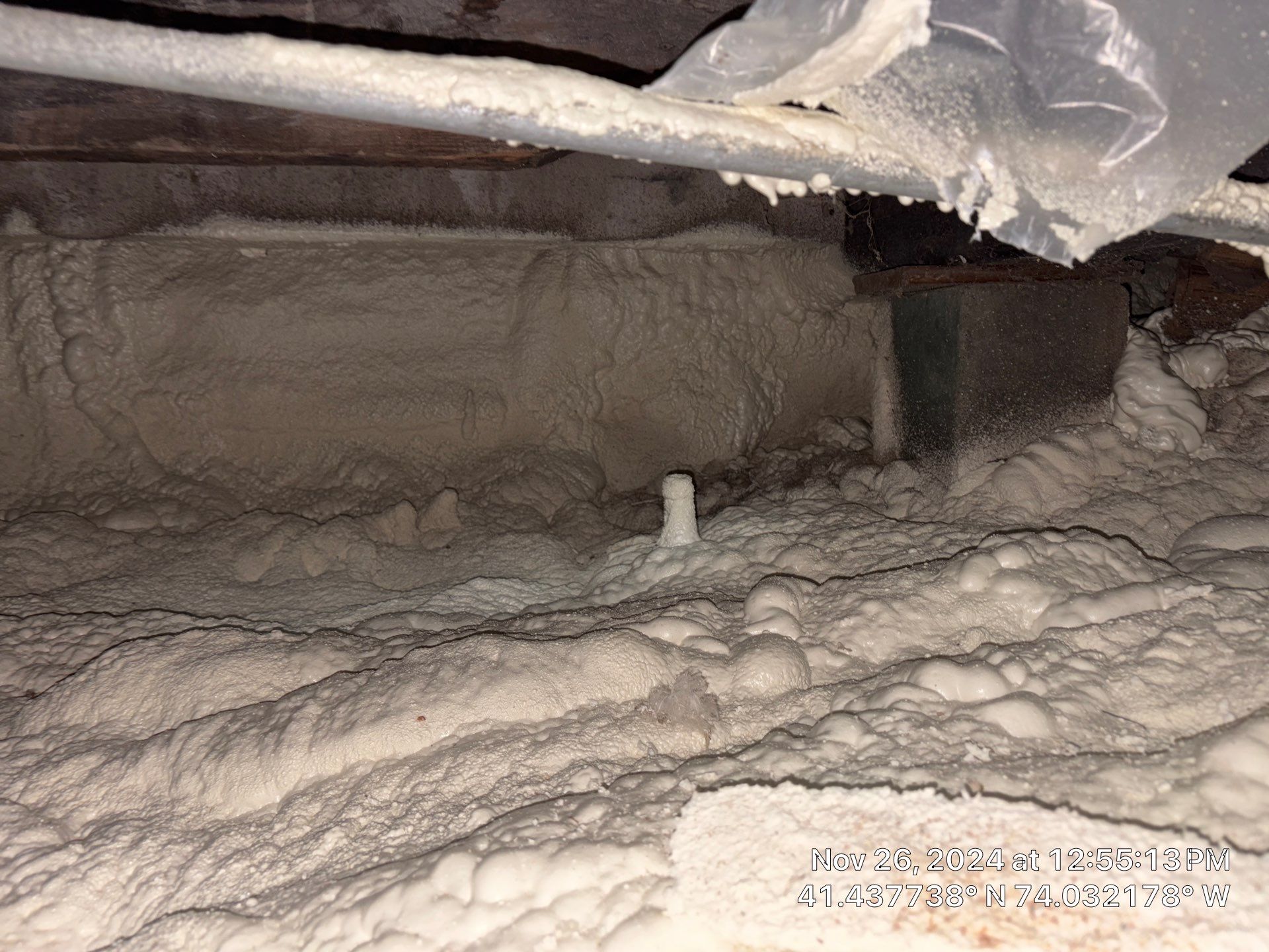 Major Addition using Closed Cell Spray Foam by NYS Foam & Energy