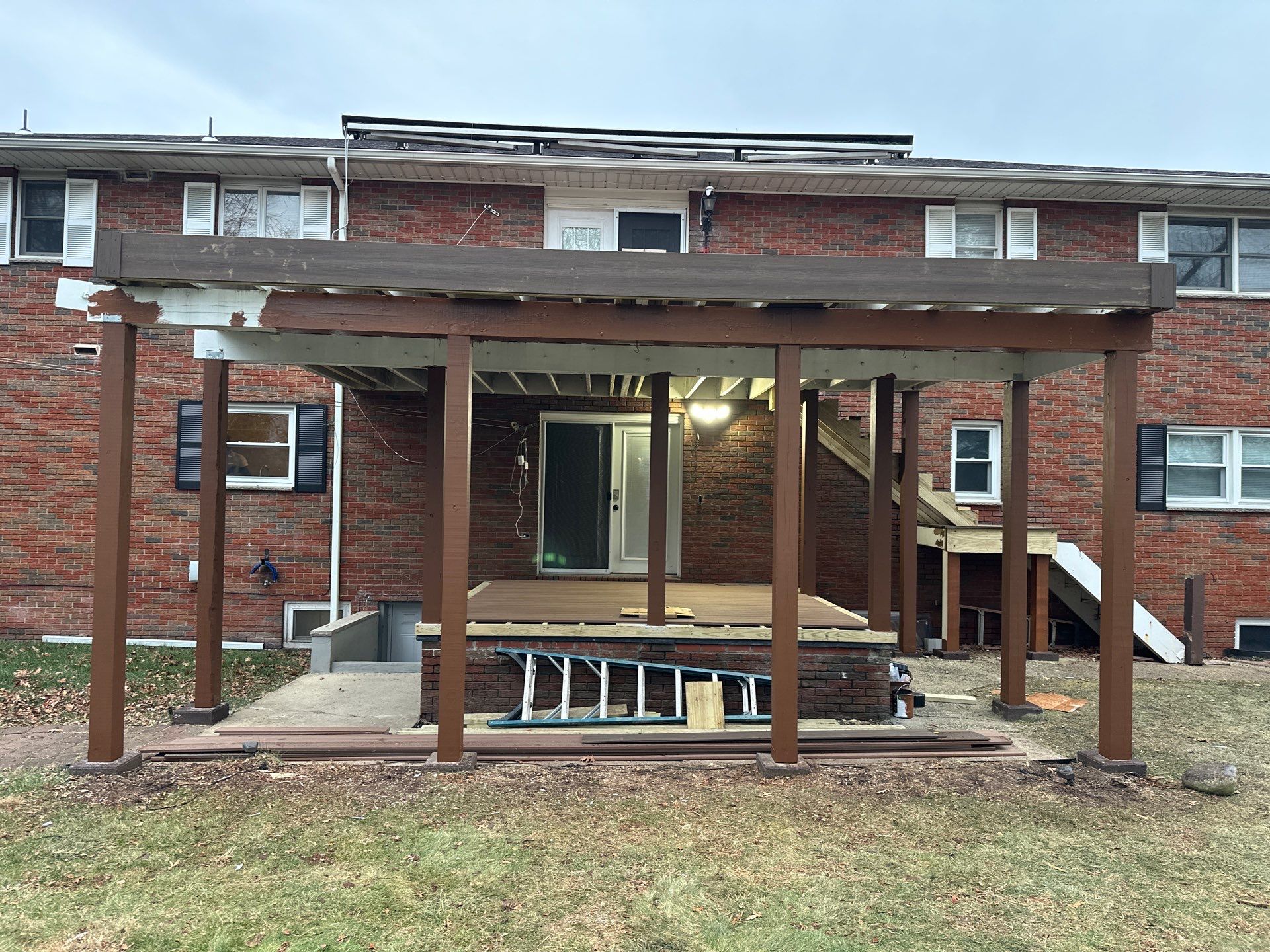 Deck Resurface In Edison New Jersey  by deck guardian