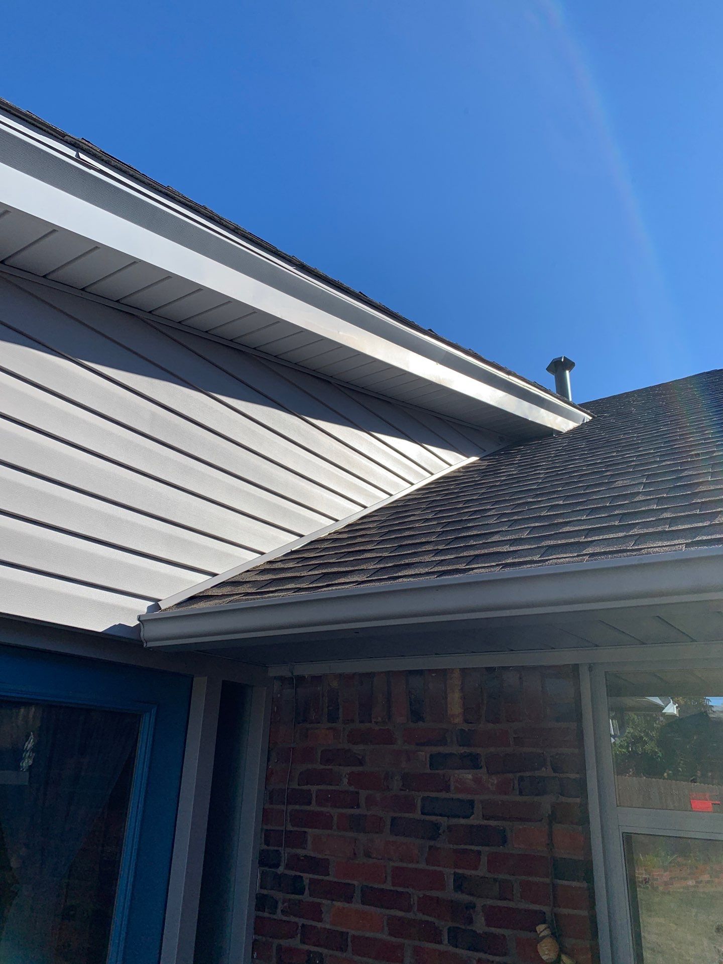 siding replacement in Oklahoma City by McCann's Roofing and Construction