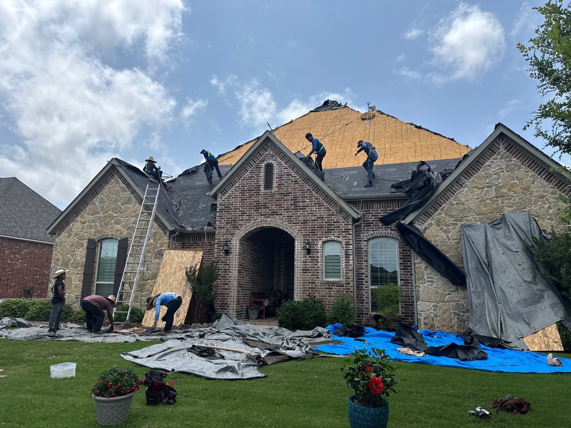 Project in Wylie by Rhino Roofing and General Contracting, LLC