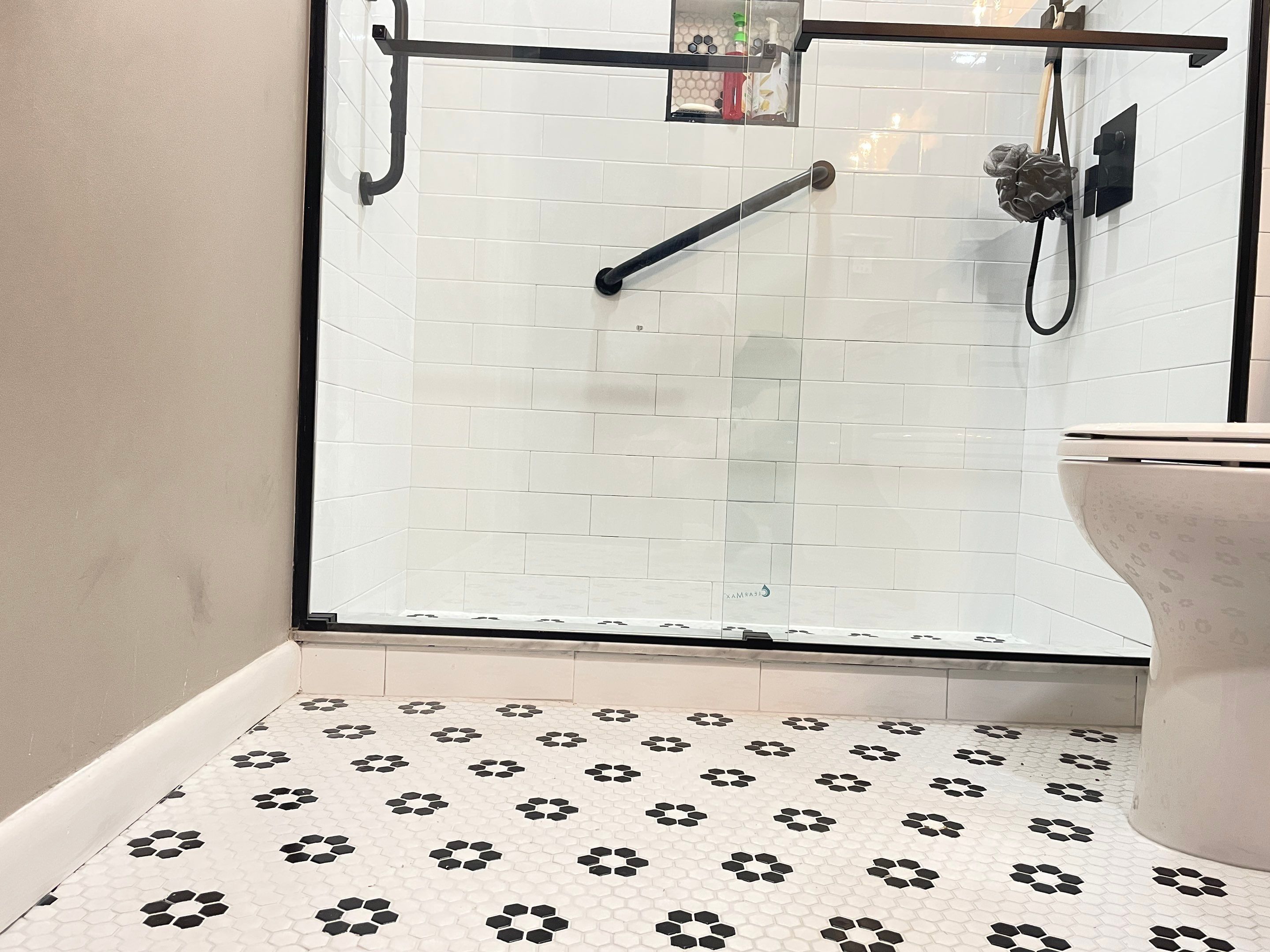 Bathroom Remodel using Tile by Home Concepts Construction